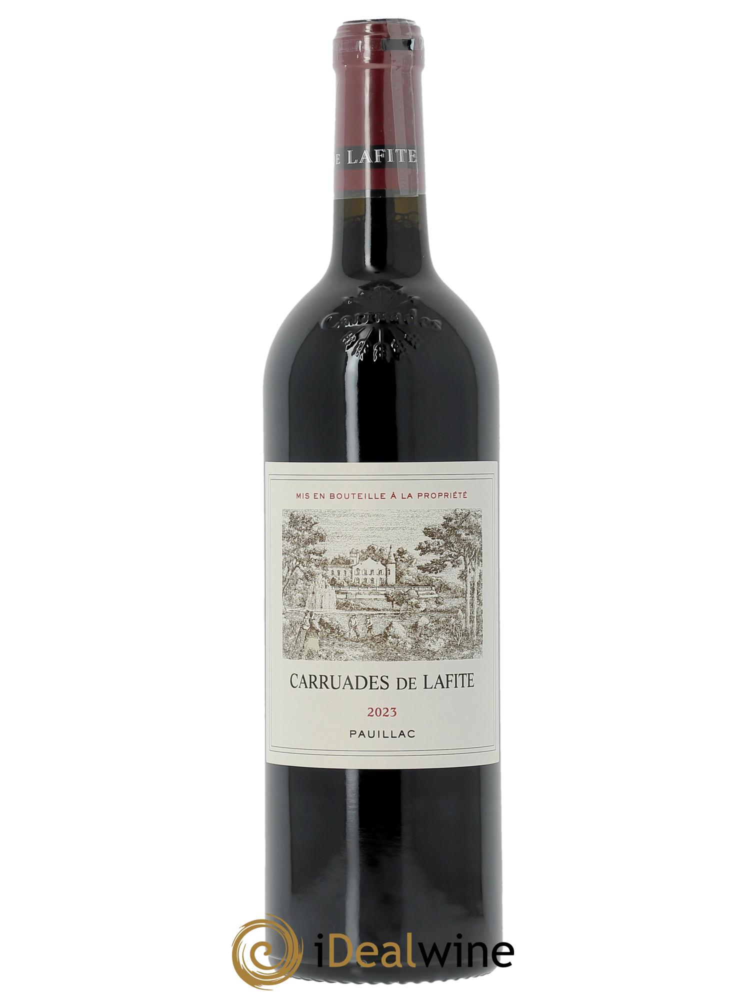 Carruades de Lafite Rothschild Second Vin (CBO à partir de 6 bts) 2023 - Lot de 1 bouteille - 0