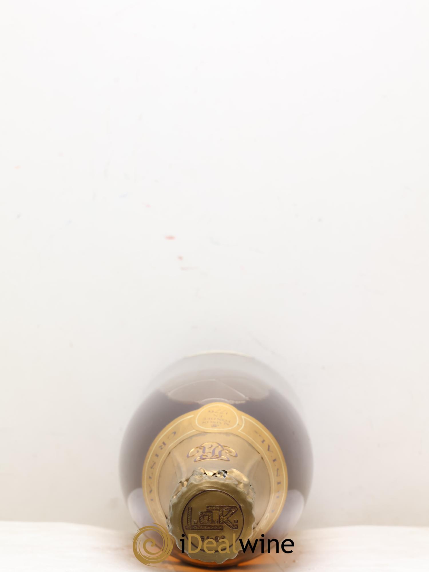 Cristal Louis Roederer 1979 - Lot de 1 bouteille - 3