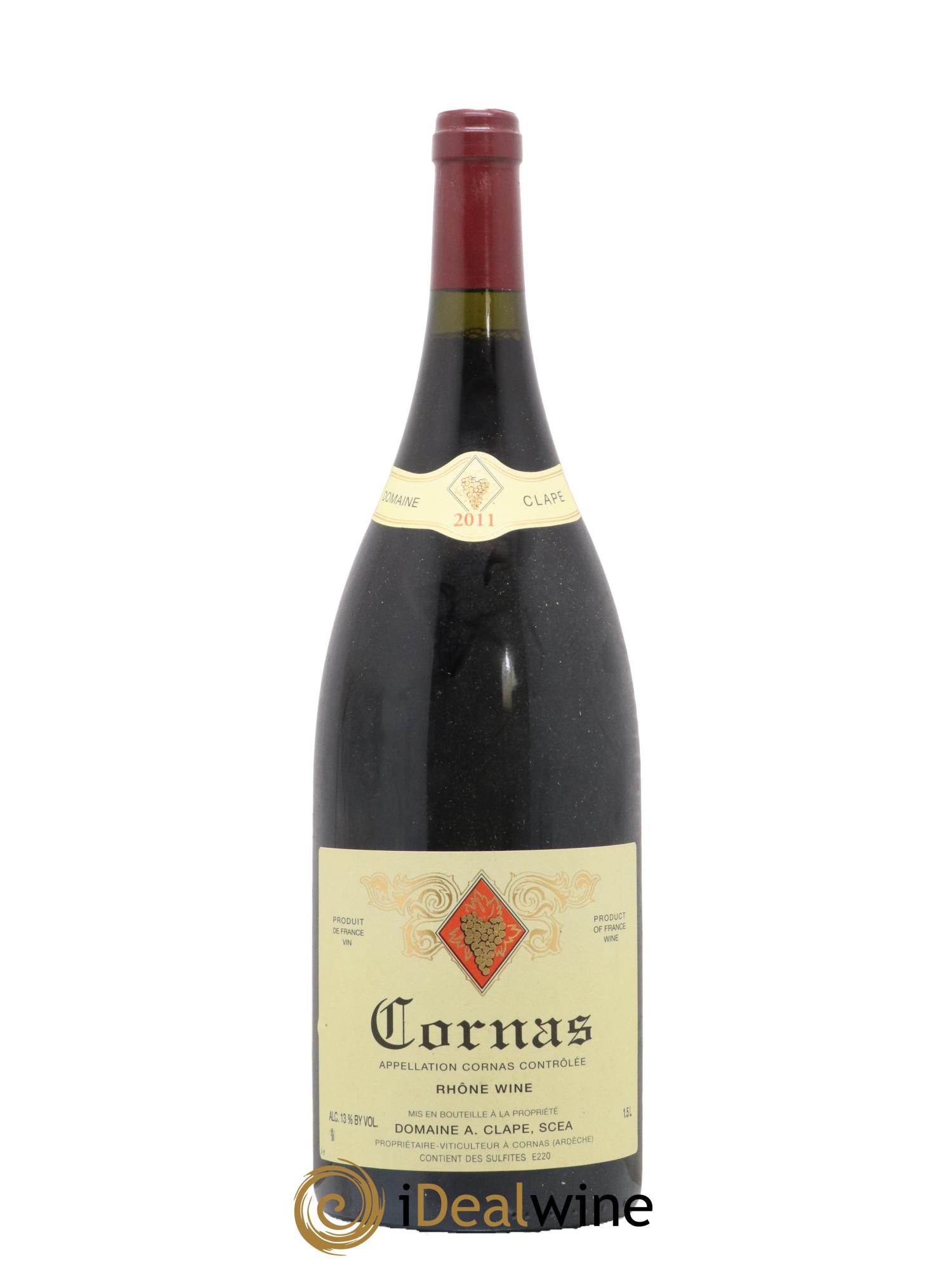 Cornas Auguste Clape 2011 - Lot de 1 magnum - 0