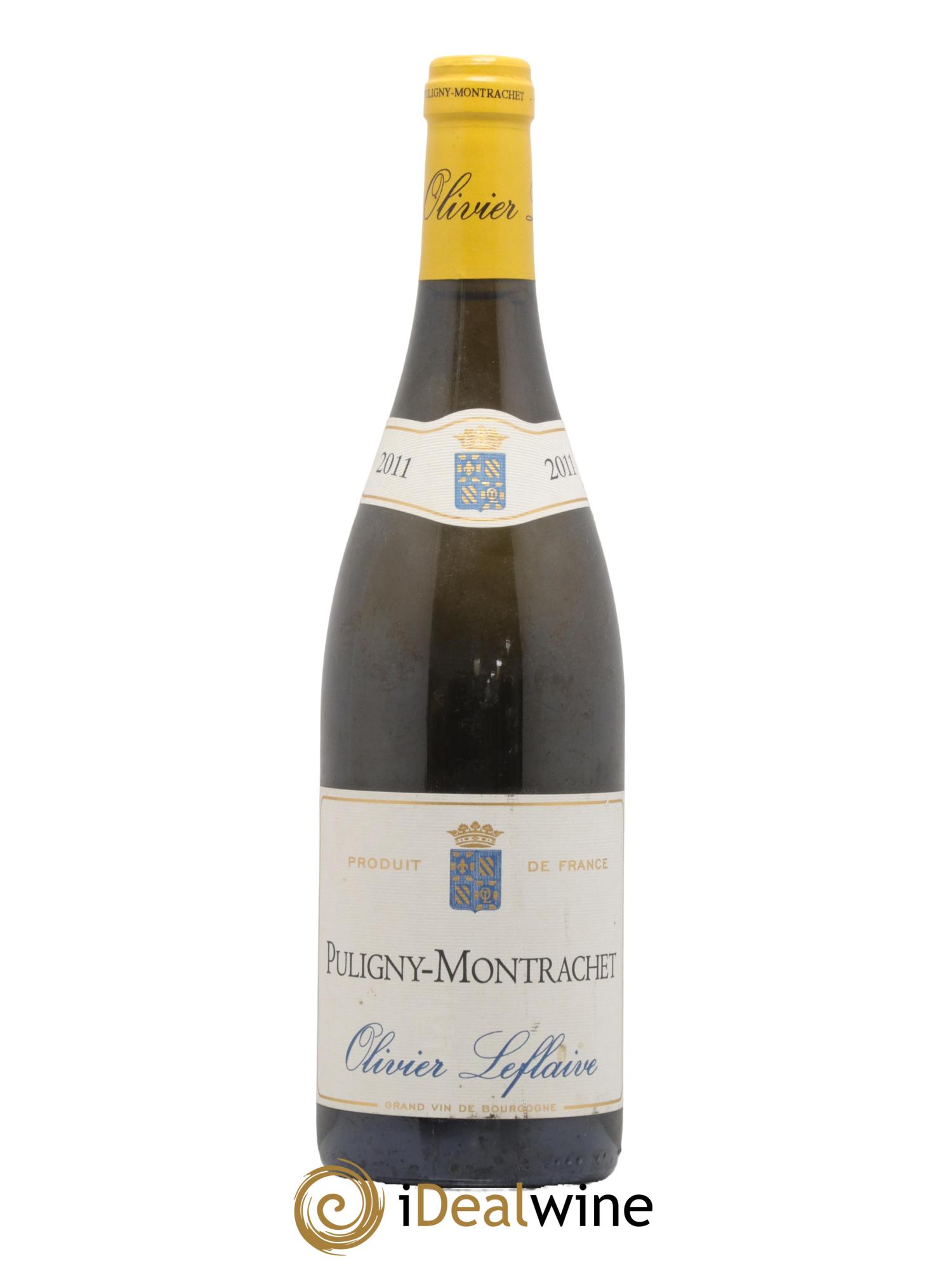 Puligny-Montrachet Olivier Leflaive 2011 - Lot de 1 bouteille - 0