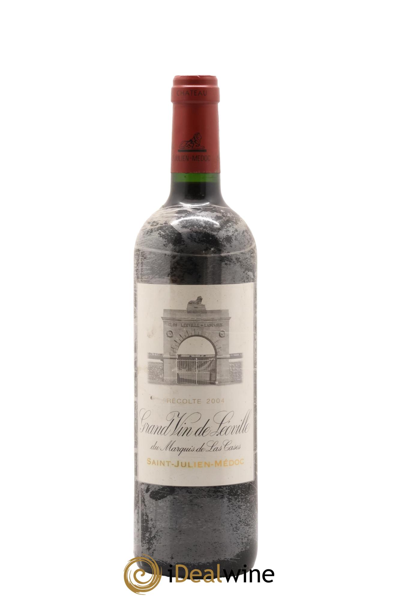 Château Léoville Las Cases 2ème Grand Cru Classé 2004 - Lot de 1 bouteille - 0