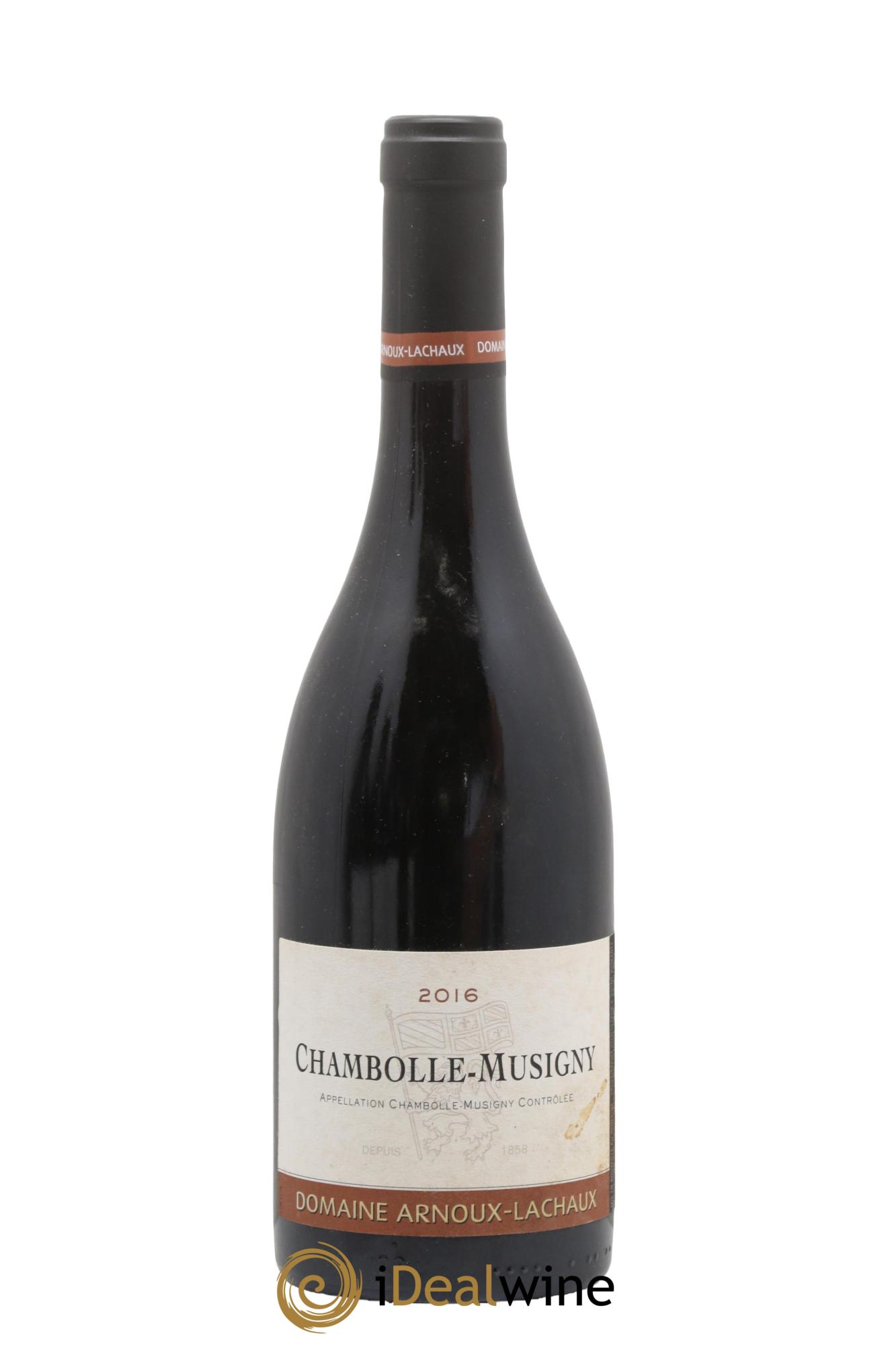 Chambolle-Musigny Arnoux-Lachaux (Domaine) 2016 - Lot de 1 bouteille - 0