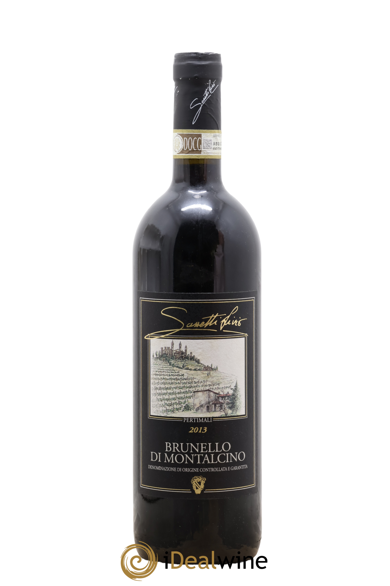 Brunello di Montalcino DOCG Pertimali 2013 - Posten von 1 Flasche - 0