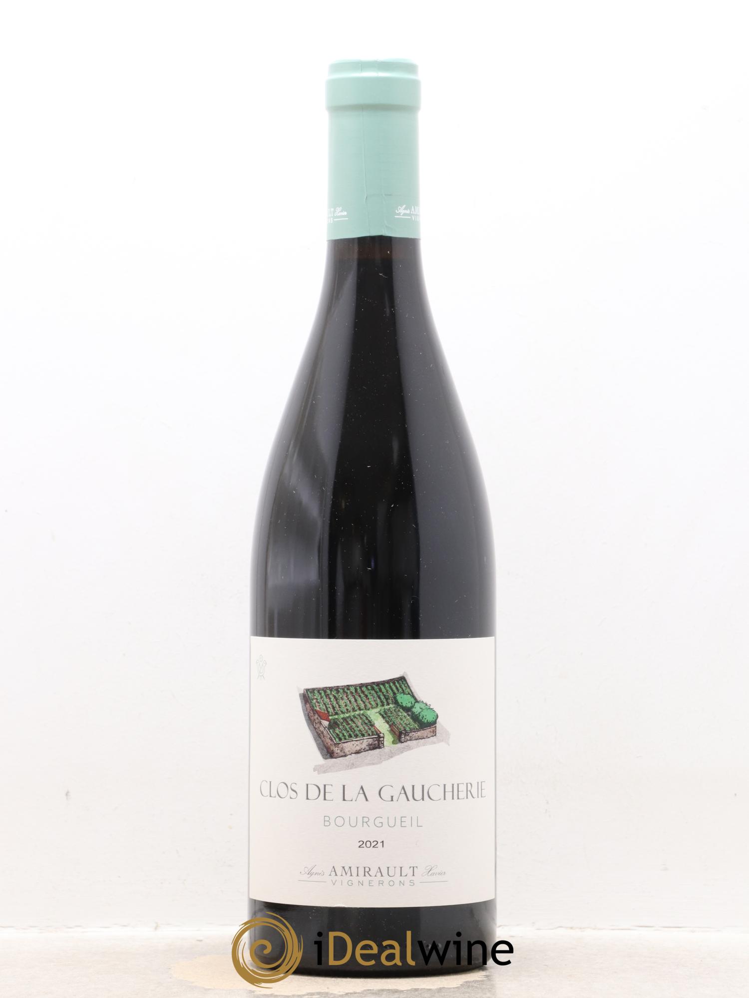 Bourgueil Le Clos de la Gaucherie Domaine Xavier Amirault 2021 - Lot de 1 bouteille - 0