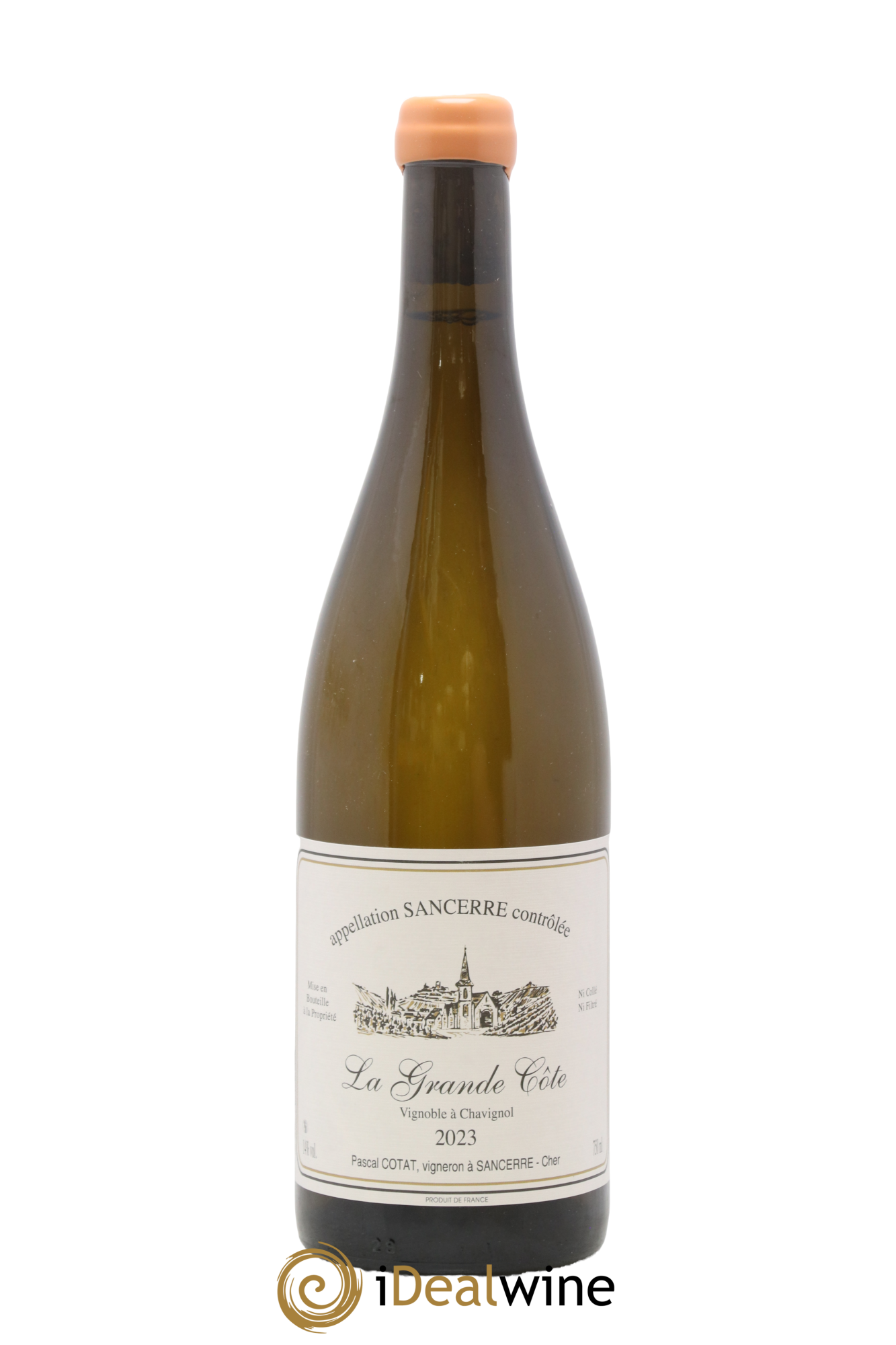 Sancerre La Grande Côte Pascal Cotat 2023 - Lot de 1 bouteille - 0