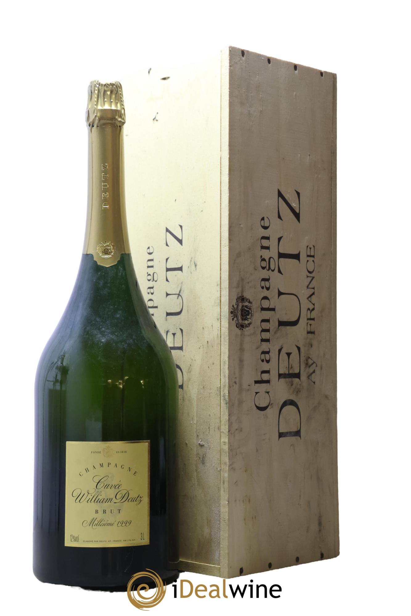 Cuvée William Deutz Deutz 1999 - Lot of 1 double magnum - 0