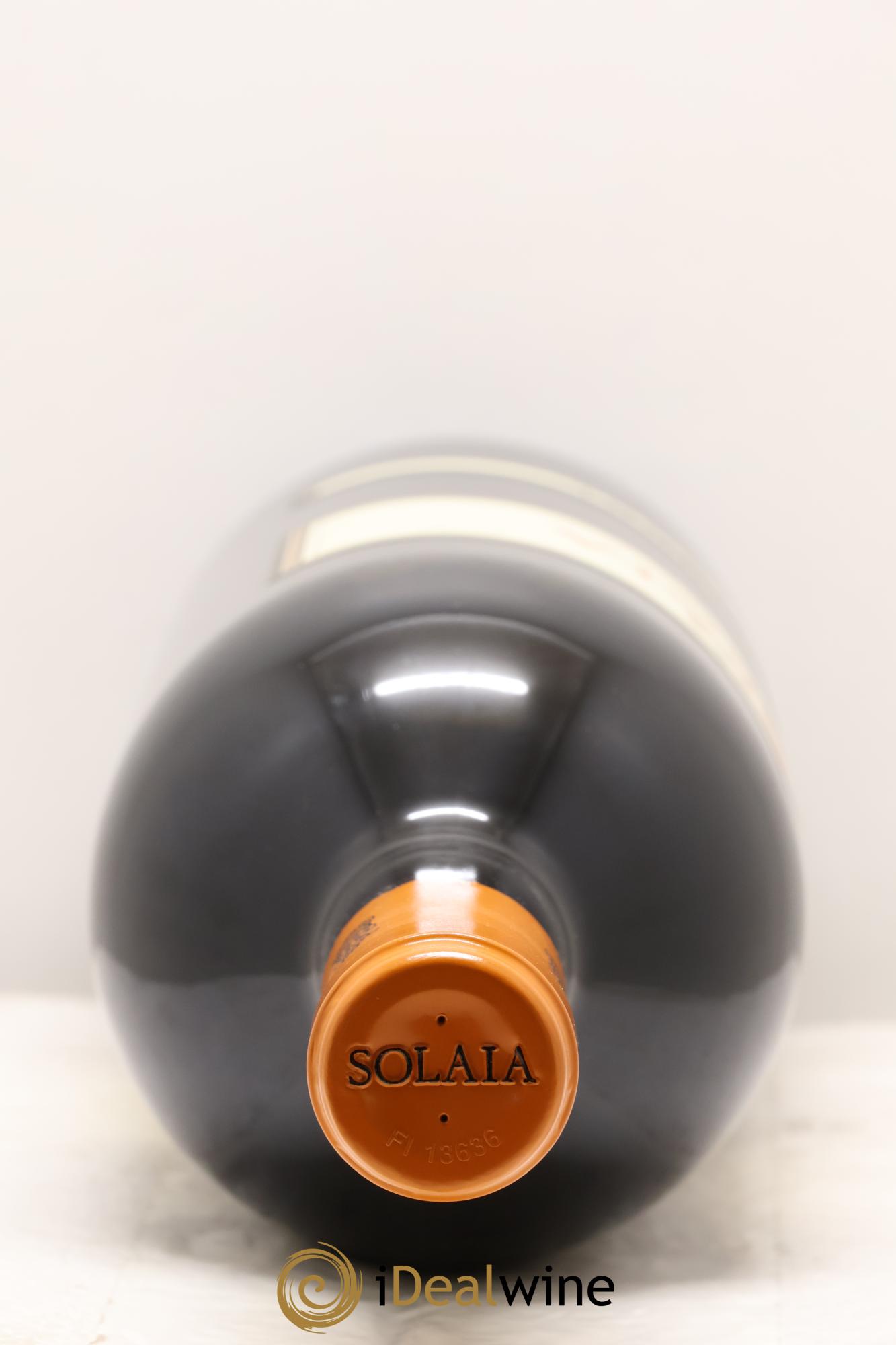 Toscana IGT Solaia Tenuta Tignanello - Marchesi Antinori 2017 - Lot de 1 magnum - 2