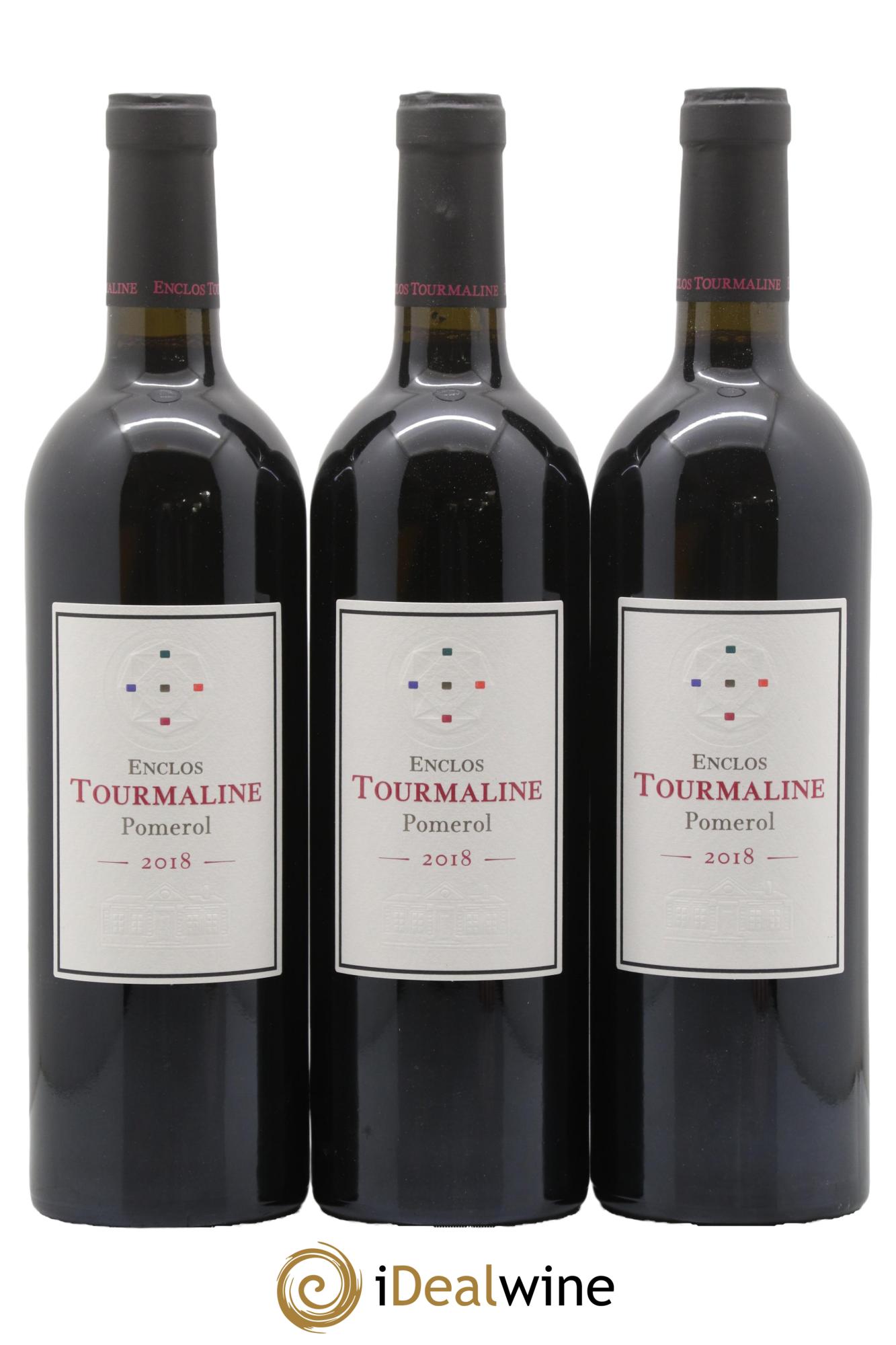 Enclos Tourmaline 2018 - Posten von 3 Flaschen - 0