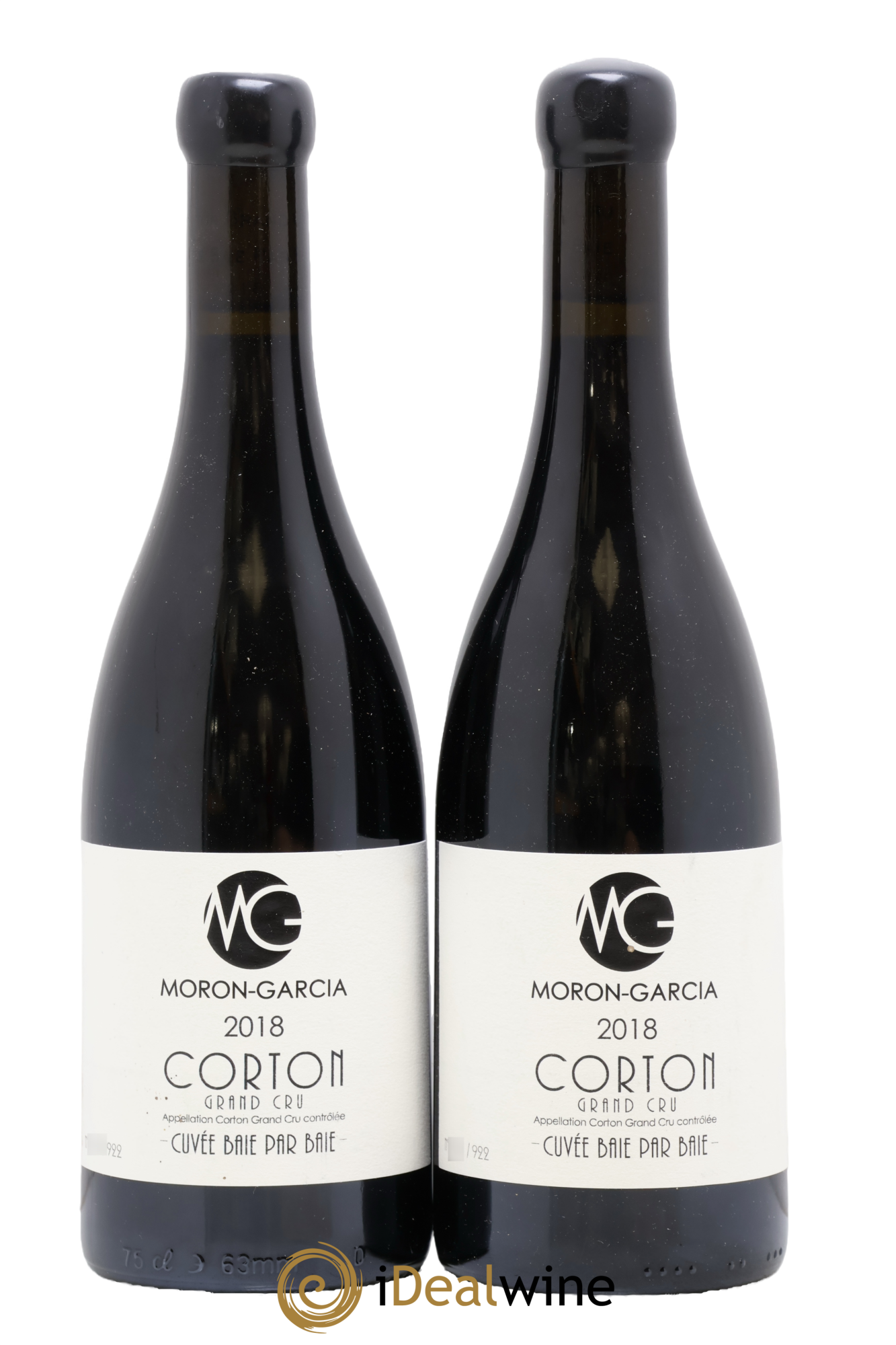 Corton Grand Cru Cuvée Baie par Baie Pierre Olivier Garcia 2018 - Posten von 2 Flaschen - 0