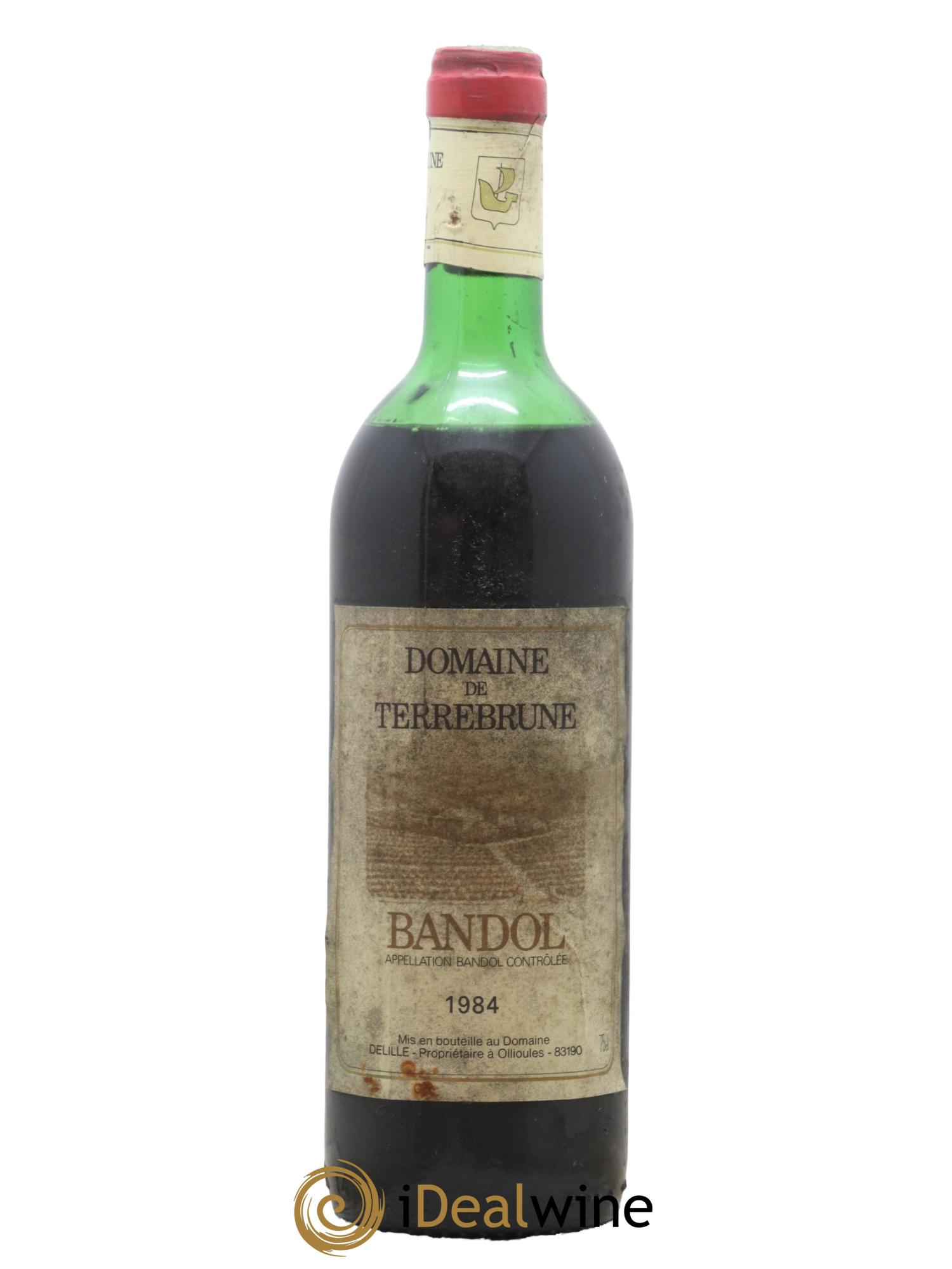 Bandol Terrebrune (Domaine de) 1984 - Lot de 1 bouteille - 0