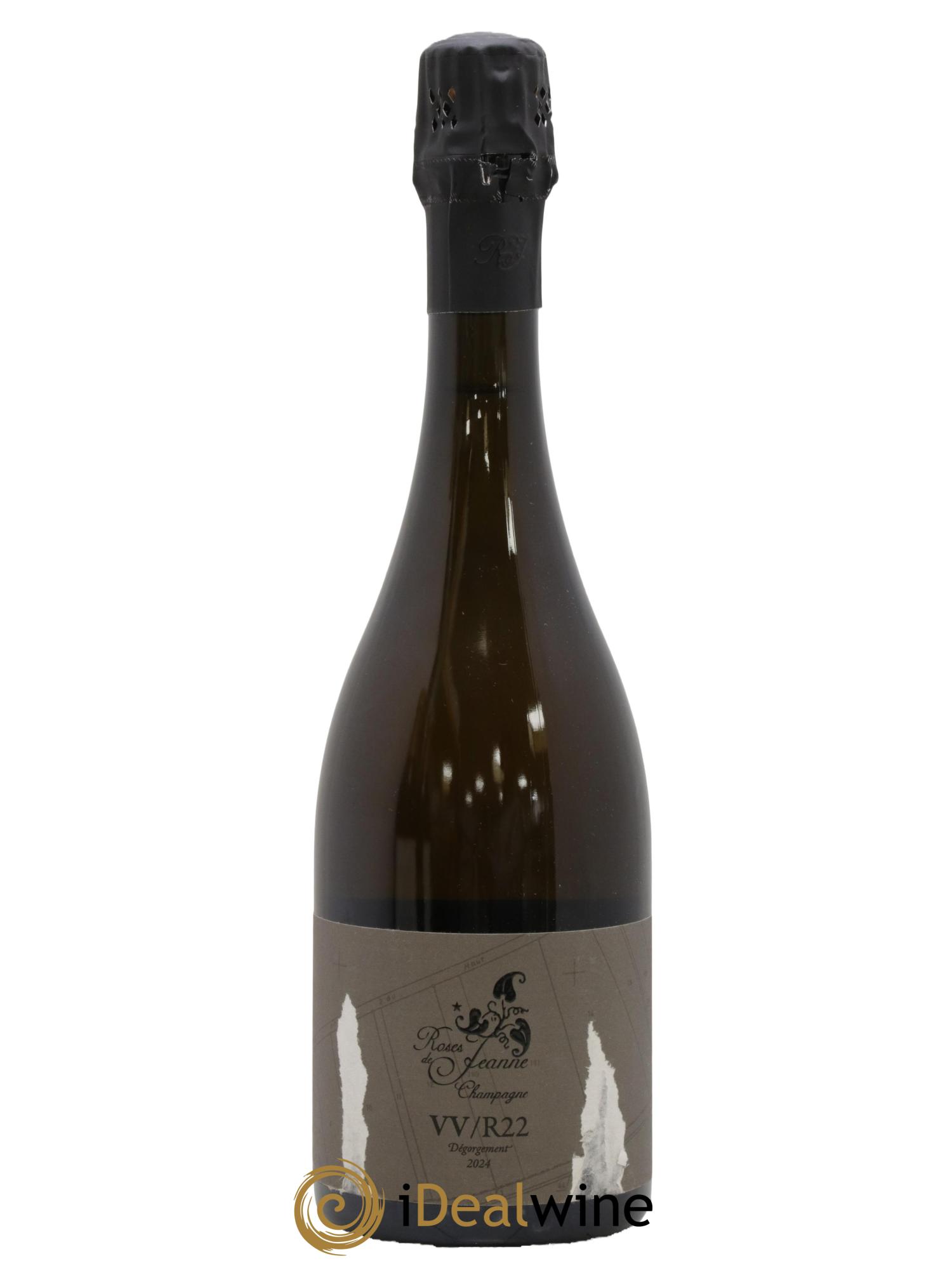 Roses de Jeanne Côte de Val Vilaine Blanc de Noirs Cédric Bouchard 2022 - Lot de 1 bouteille - 0