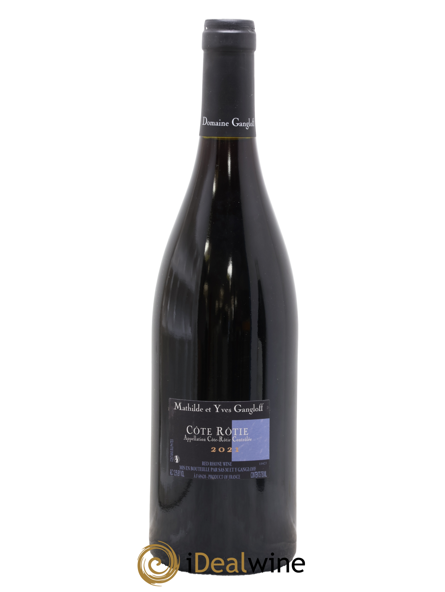 Côte-Rôtie La Barbarine Gangloff (Domaine) 2021 - Posten von 1 Flasche - 1