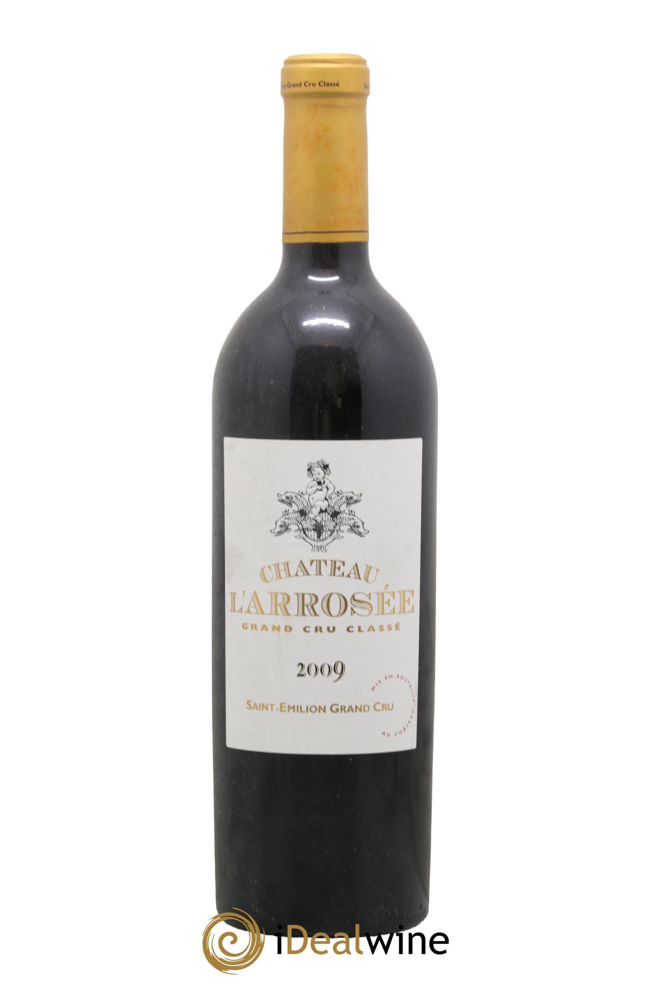 Château l' Arrosée Grand Cru Classé 2009 - Lot de 1 bouteille - 0
