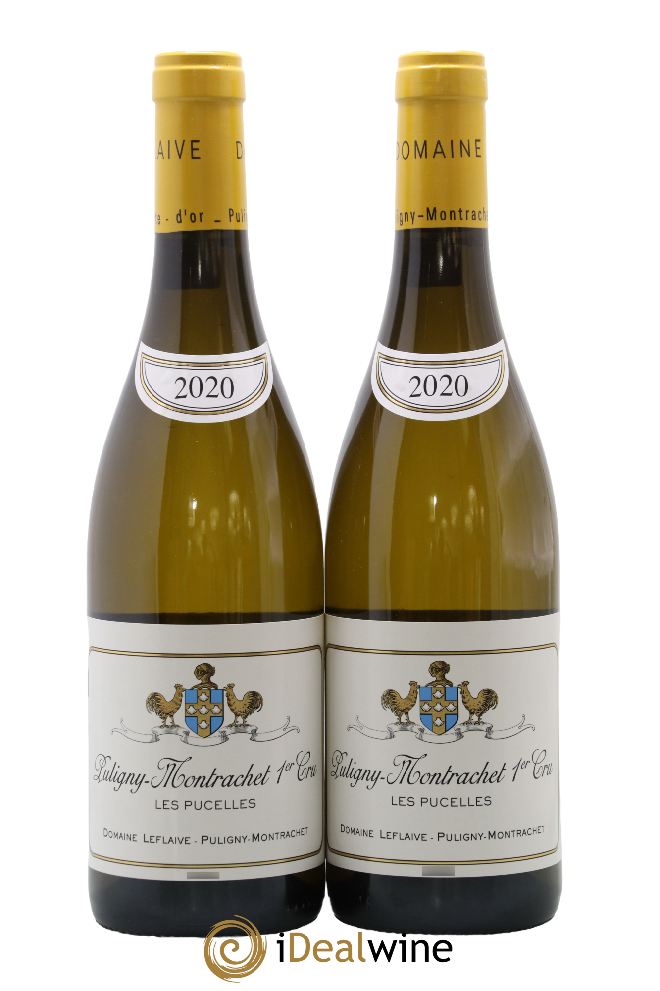 Puligny-Montrachet 1er Cru Les Pucelles Leflaive (Domaine) 2020 - Lot de 2 bouteilles - 0