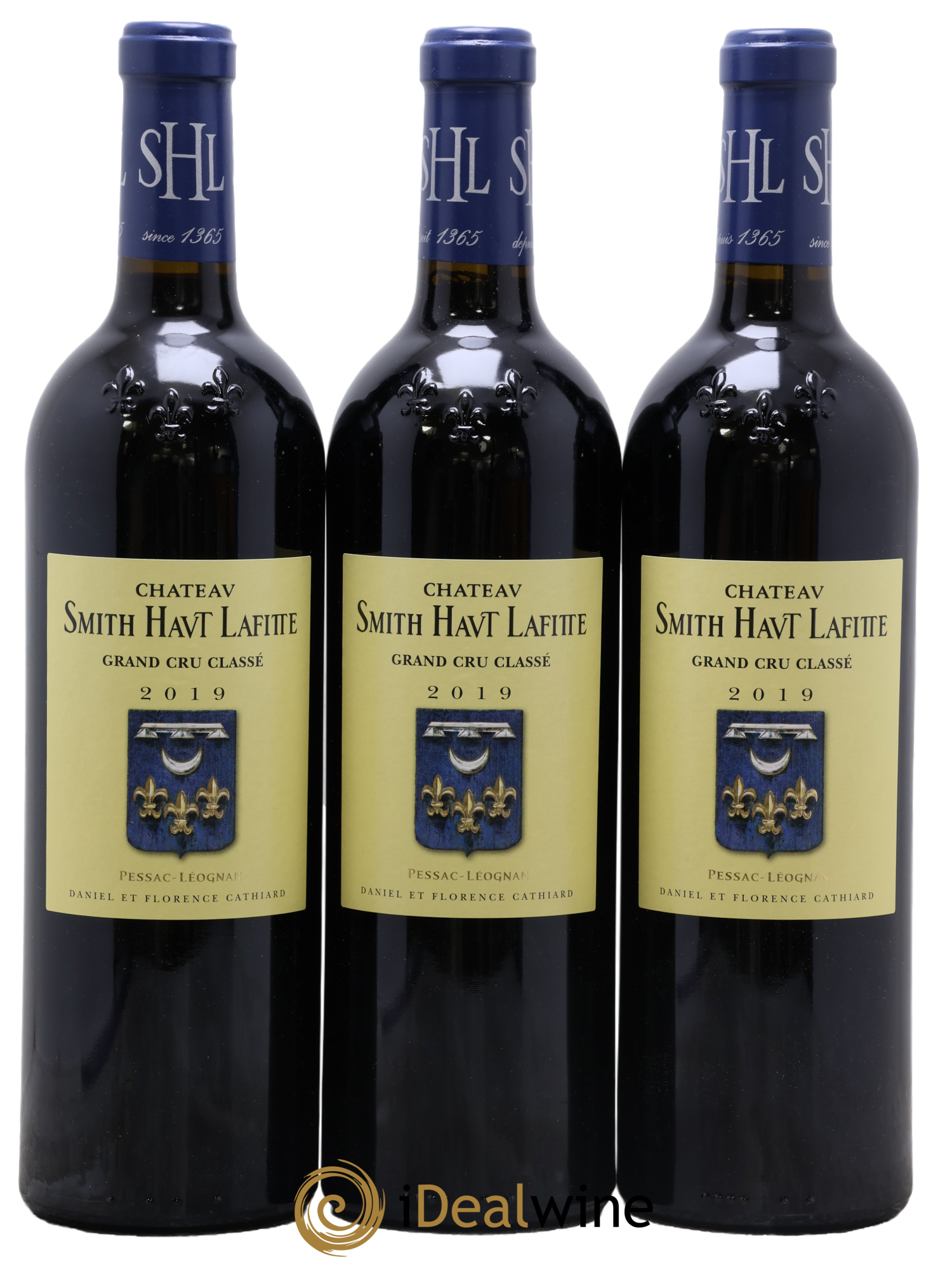 Château Smith Haut Lafitte Cru Classé de Graves 2019 - Lot de 3 bouteilles - 0