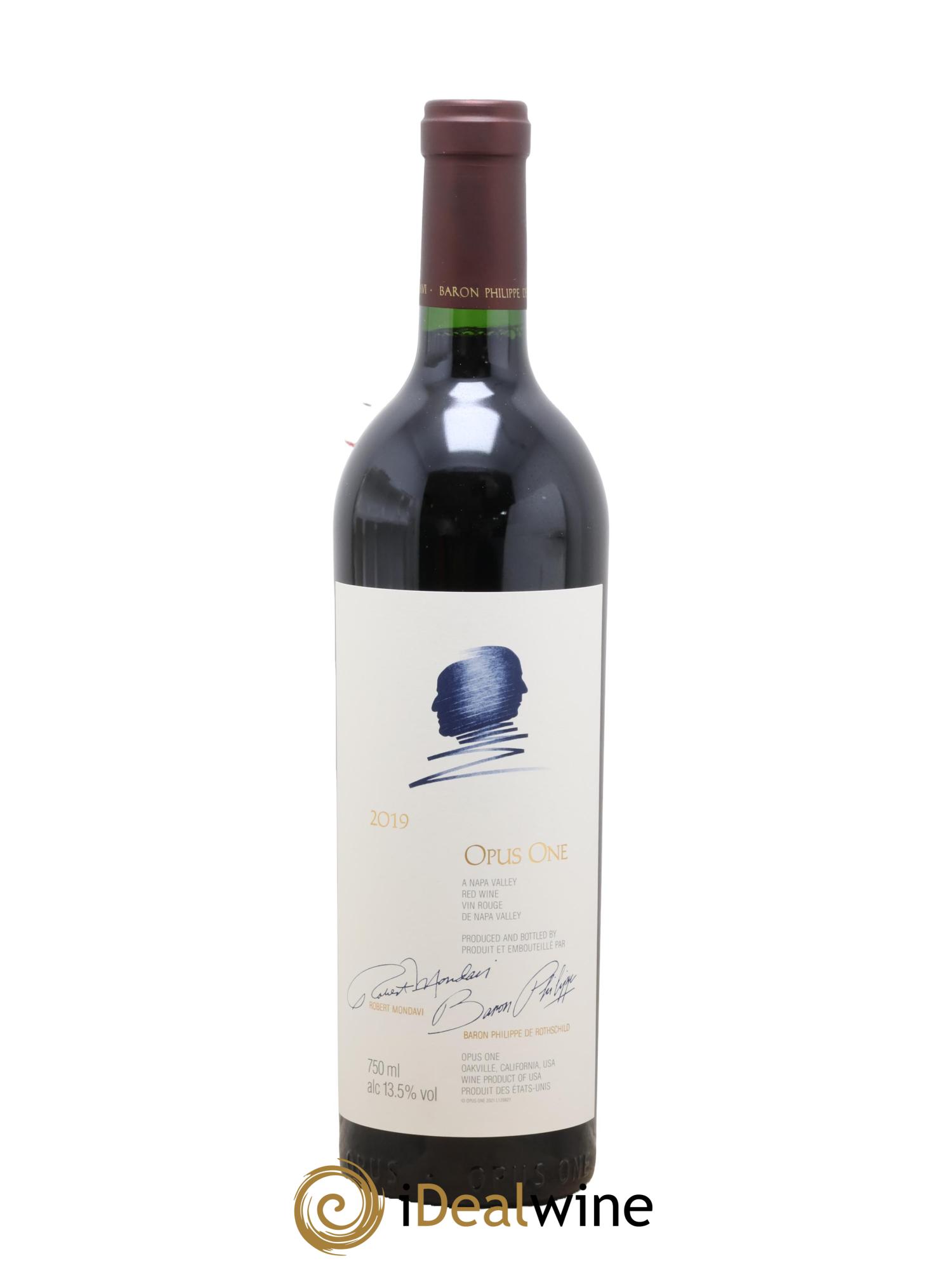 Napa Valley Opus One Robert Mondavi 2019 - Lotto di 1 bottiglia - 0