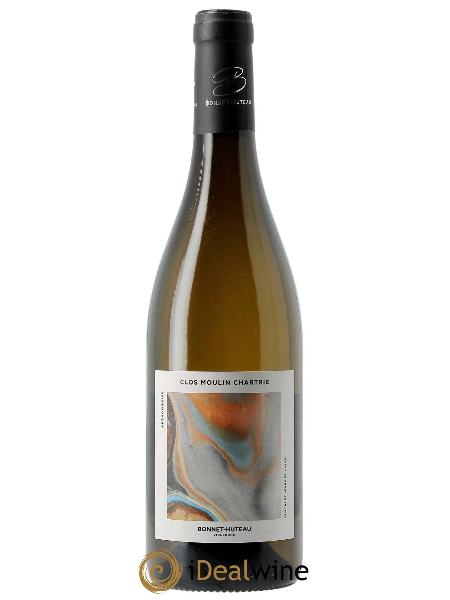 Muscadet-Sèvre-et-Maine sur lie Clos Moulin Chartrie Bonnet-Huteau 2022 - Lot of 1 bottle - 0