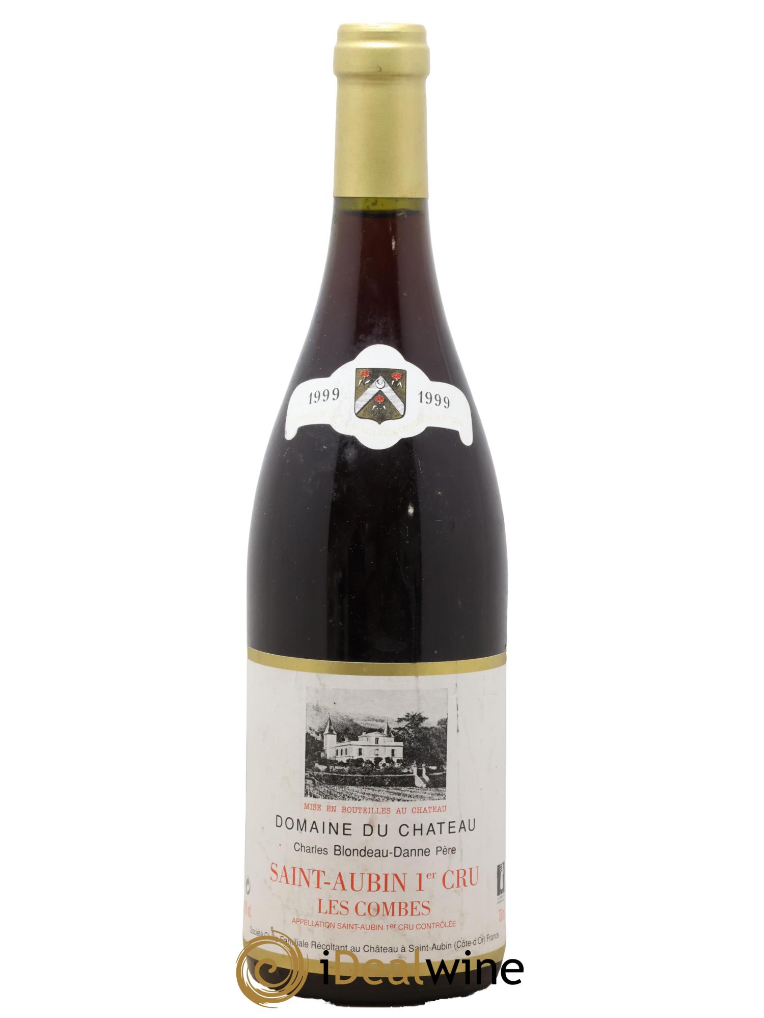 Saint-Aubin 1er Cru Les Combes Blondeau 1999 - Lot of 1 bottle - 0