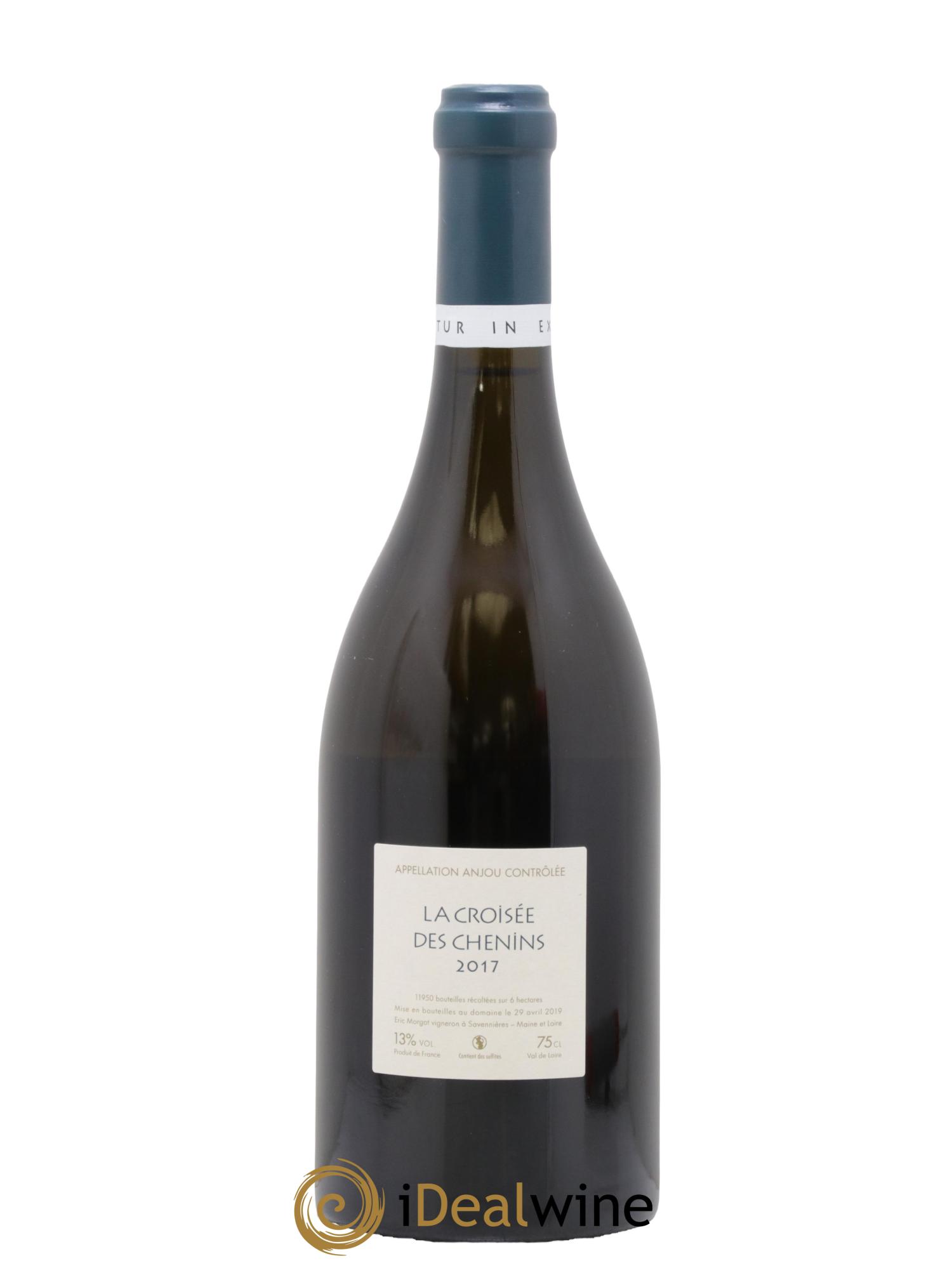Anjou La Croisée Des Chenins Eric Morgat 2017 - Posten von 1 Flasche - 1