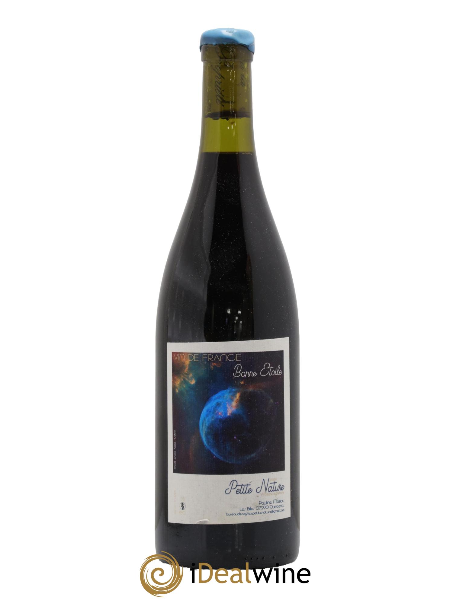 Vin de France Bonne Etoile Petite Nature 2020 - Lot de 1 bouteille - 0