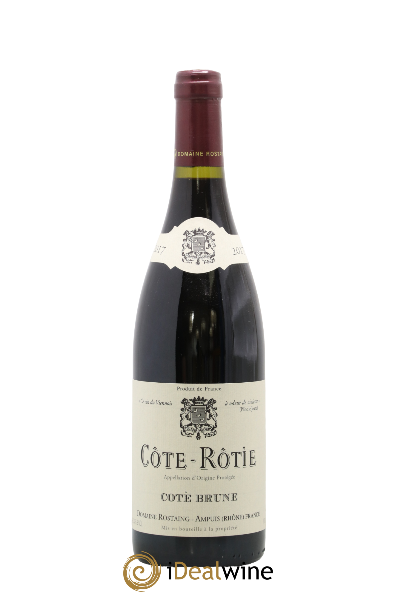 Côte-Rôtie Côte Brune René Rostaing 2017 - Lotto di 1 bottiglia - 0