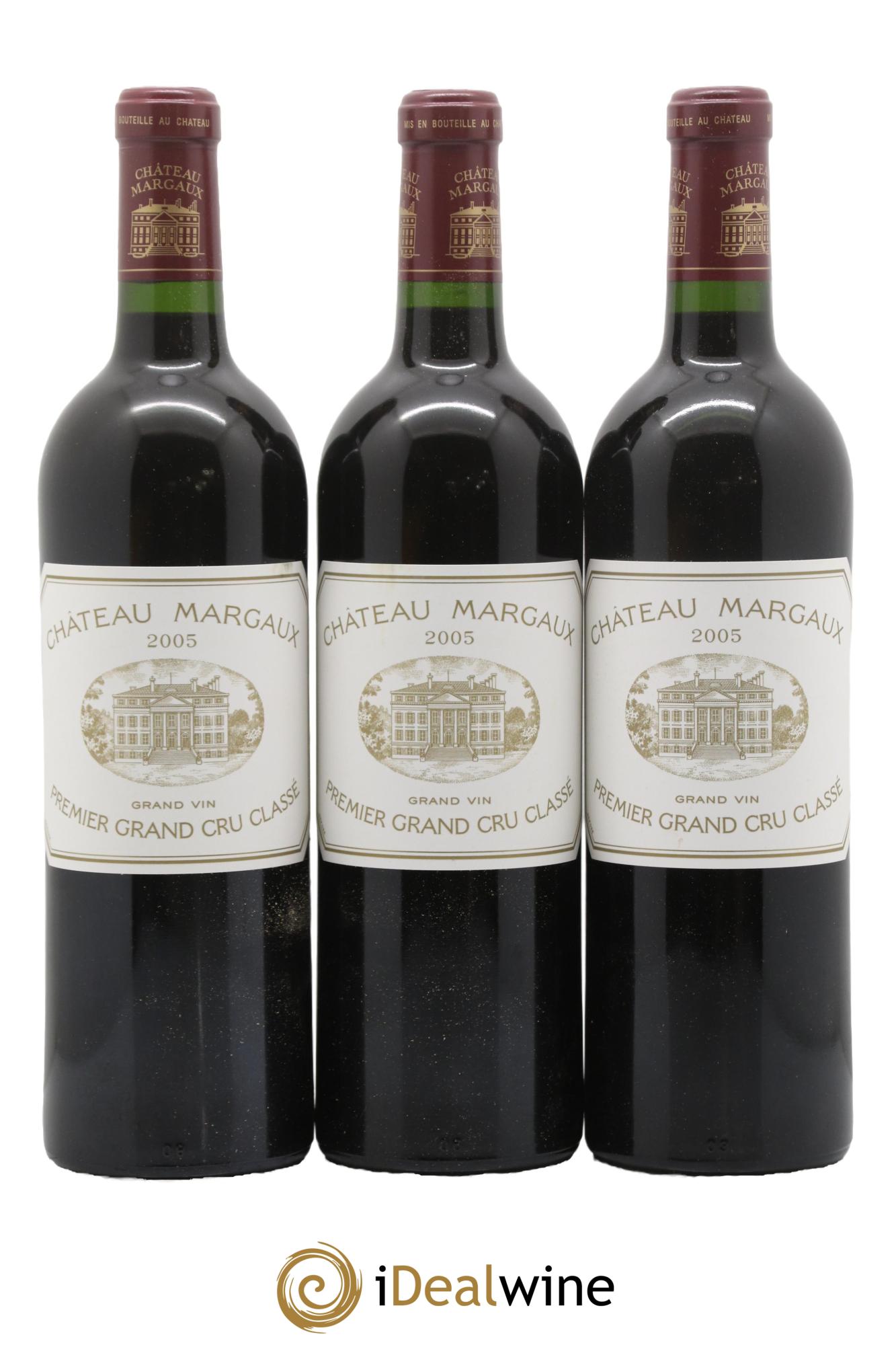 Château Margaux 1er Grand Cru Classé 2005 - Lot de 12 bouteilles - 7