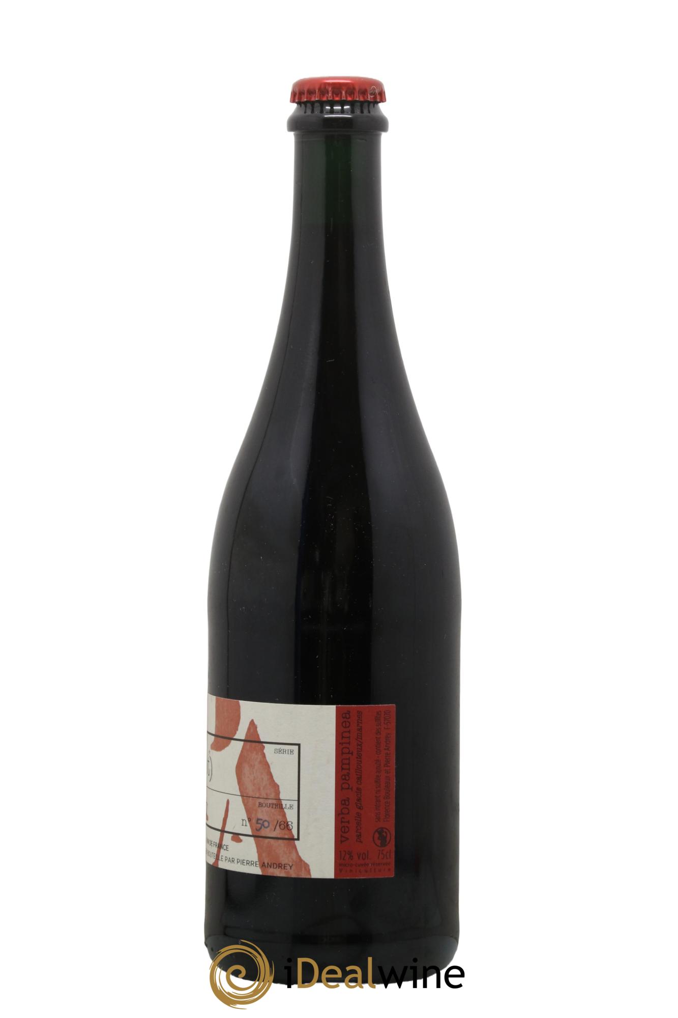 Vin de France Verba Pampinea Pinot Noir Florence Bouleaux et Pierre Andrey 2018 - Lotto di 1 bottiglia - 1