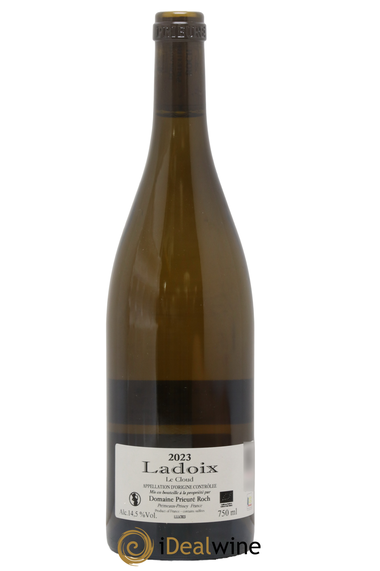 Ladoix Le Cloud Prieuré Roch 2023 - Lot de 1 bouteille - 1