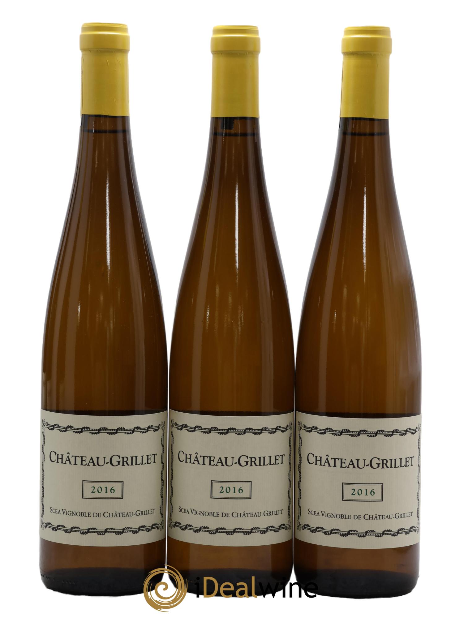 Château Grillet Château-Grillet  2016 - Posten von 6 Flaschen - 1