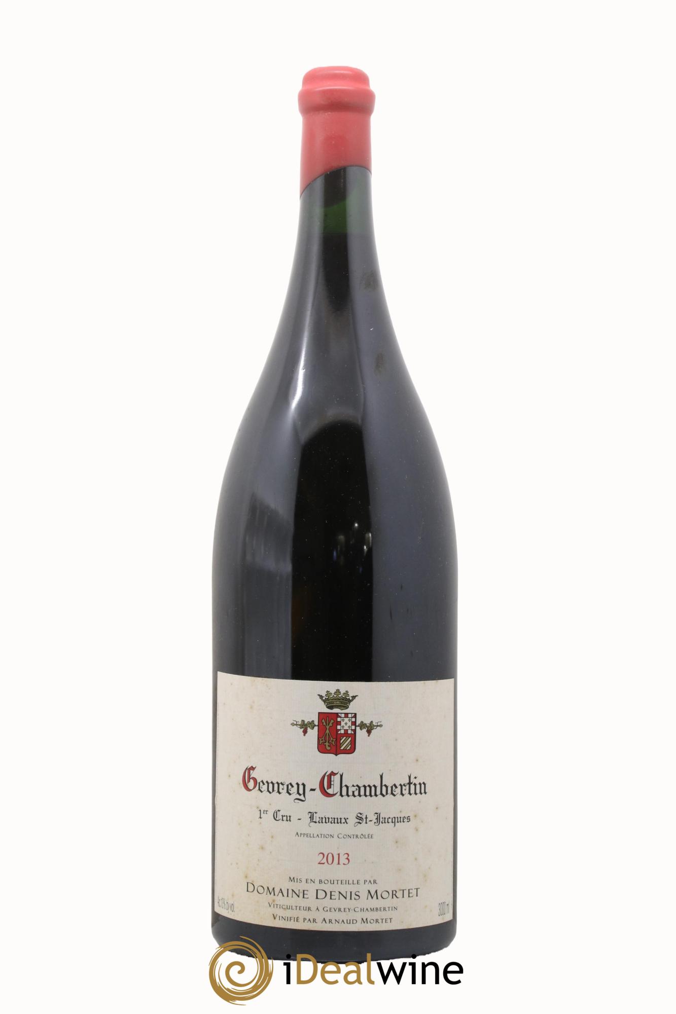 Gevrey-Chambertin 1er Cru Lavaux Saint Jacques Denis Mortet (Domaine)  2013 - Lot de 1 double magnum - 1
