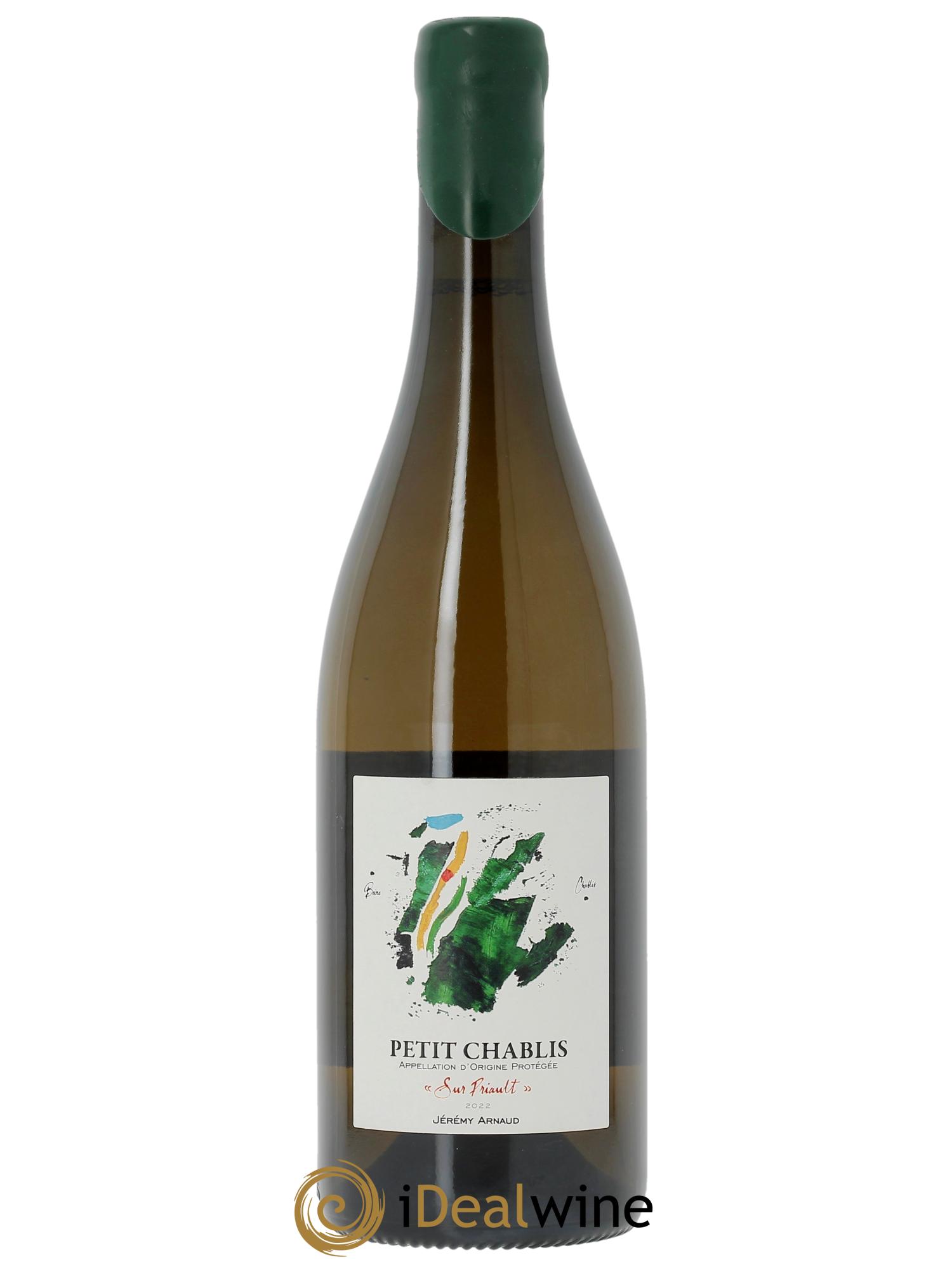 Petit Chablis Sur Priault Jérémy Arnaud  2022 - Lotto di 1 bottiglia - 0