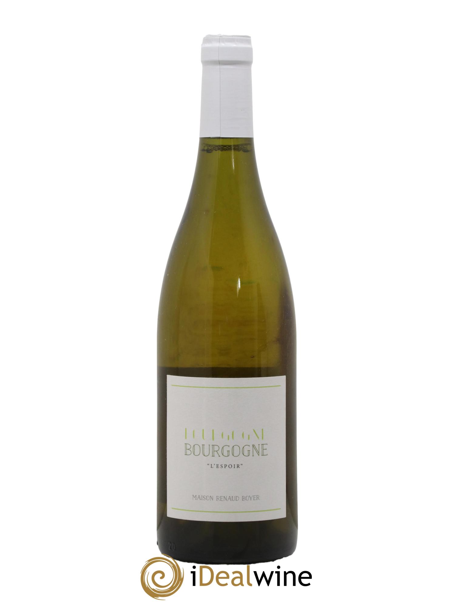 Bourgogne L'Espoir Renaud Boyer 2016 - Lot de 1 bouteille - 0