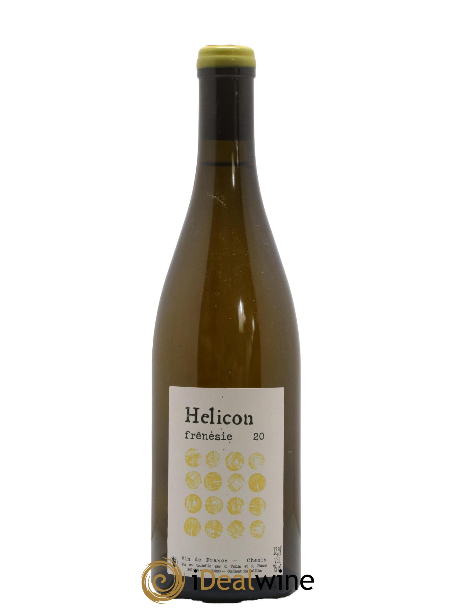 Vin de France Frênésie Helicon 2020 - Lot de 1 bouteille - 0