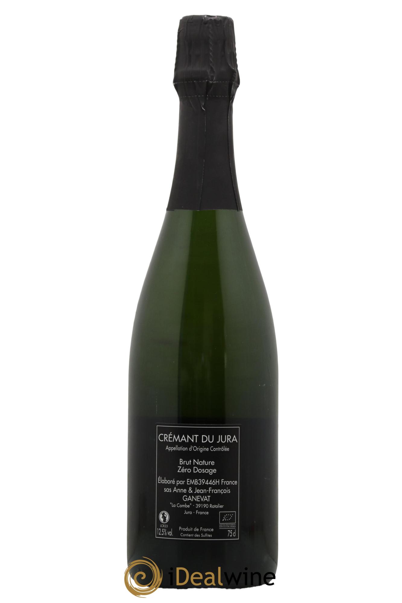 Crémant du Jura Jean-François Ganevat (Domaine) - Lot de 1 bouteille - 1