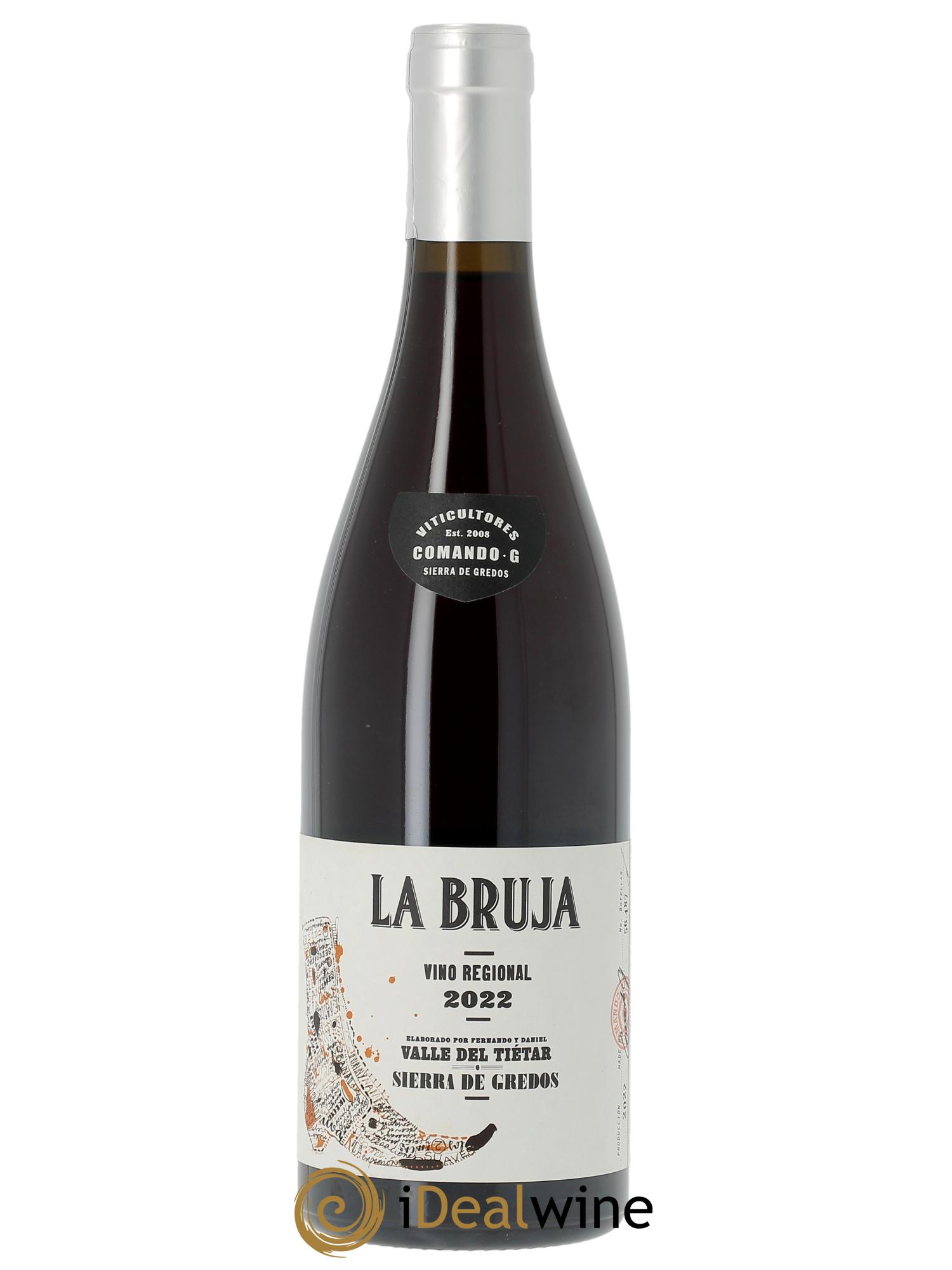 Vinos de Madrid DO Comando G La Bruja de Rozas 2022 - Posten von 1 Flasche - 0