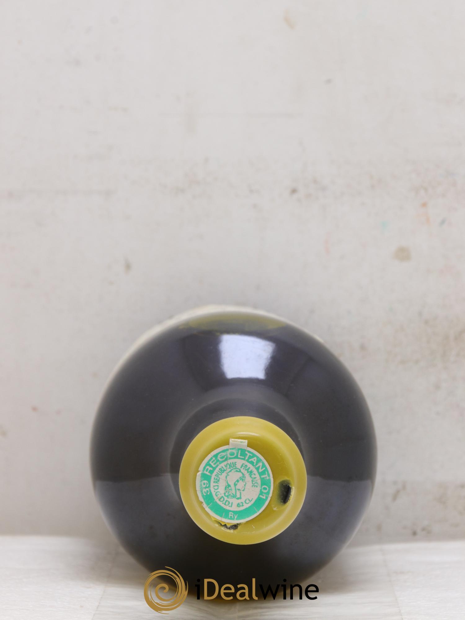 Arbois Vin Jaune Jacques Puffeney 2008 - Posten von 1 Clavelin - 1