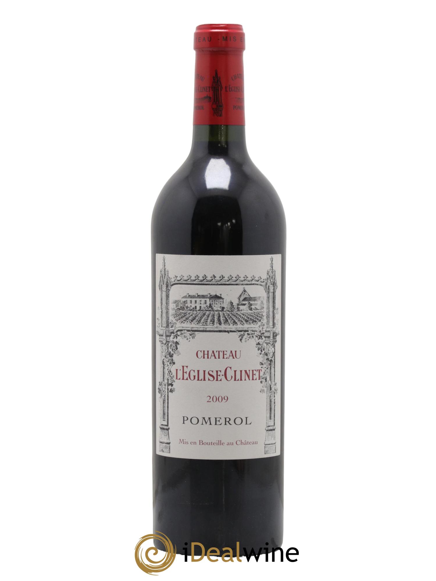 Château l' Église Clinet 2009 - Lot de 1 bouteille - 0