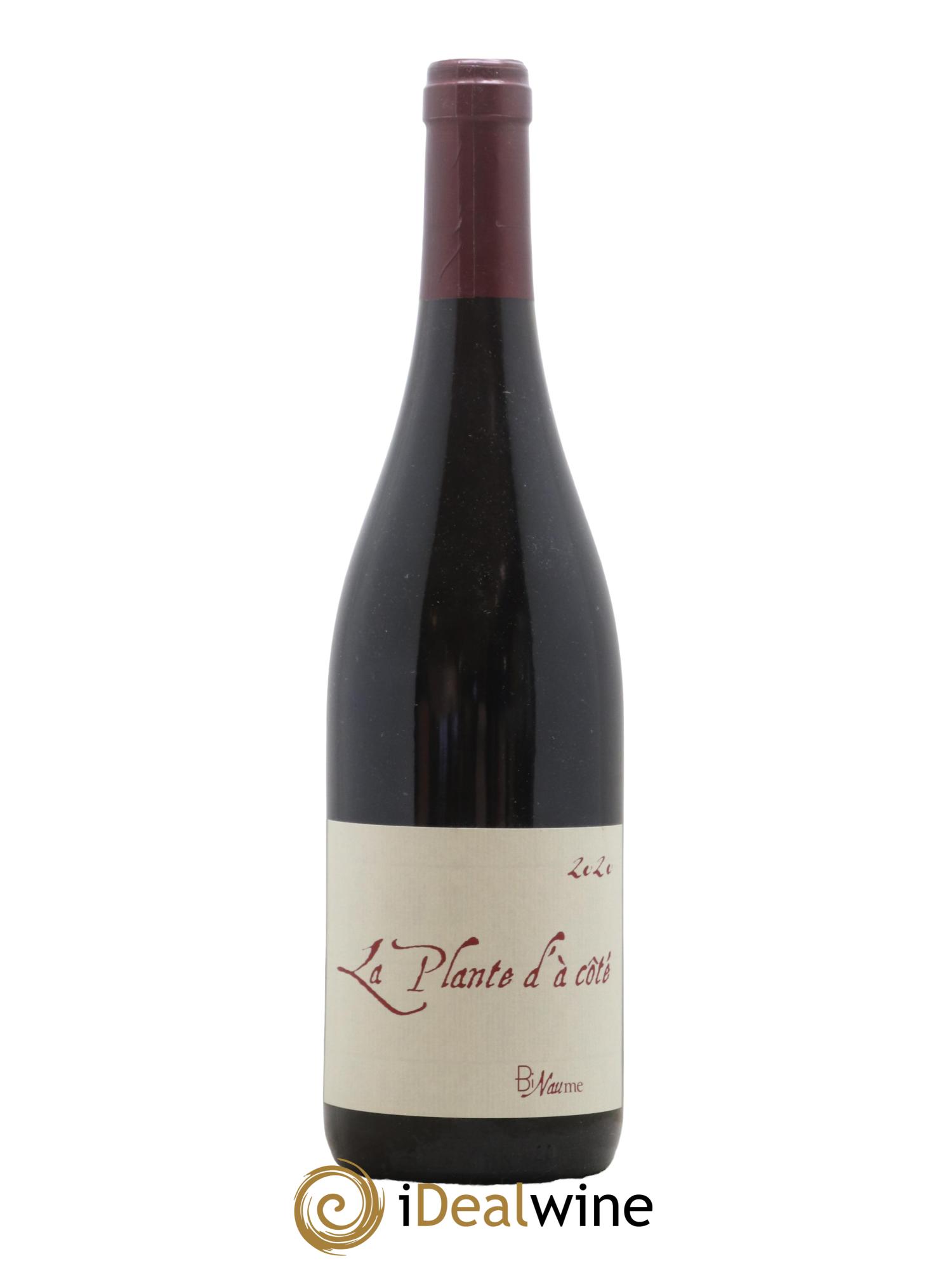 Vin de France La Plante d'à coté Binaume Bizot-Naudin 2020 - Lot de 1 bouteille - 0