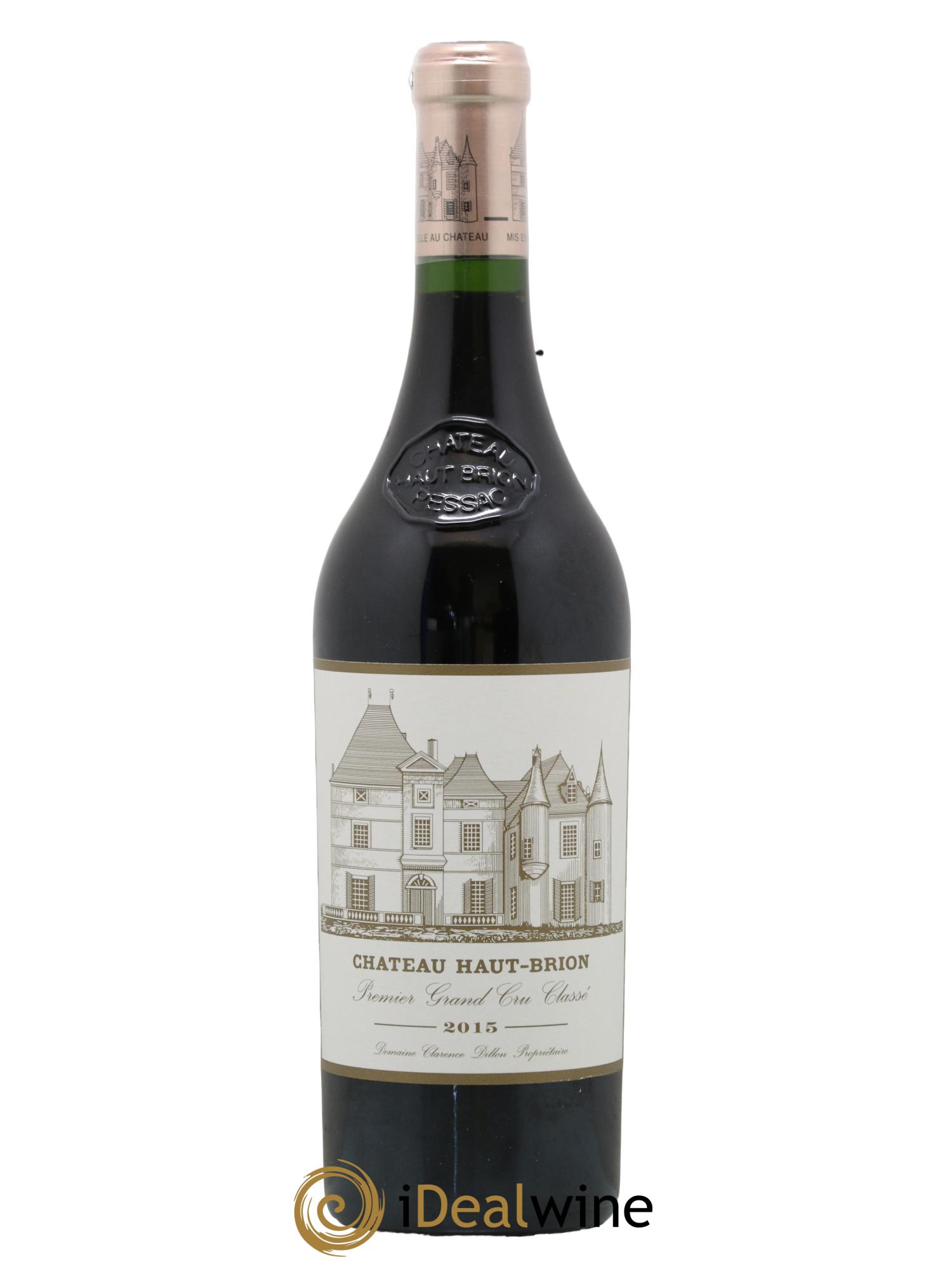 Château Haut Brion 1er Grand Cru Classé 2015 - Lot de 1 bouteille - 0