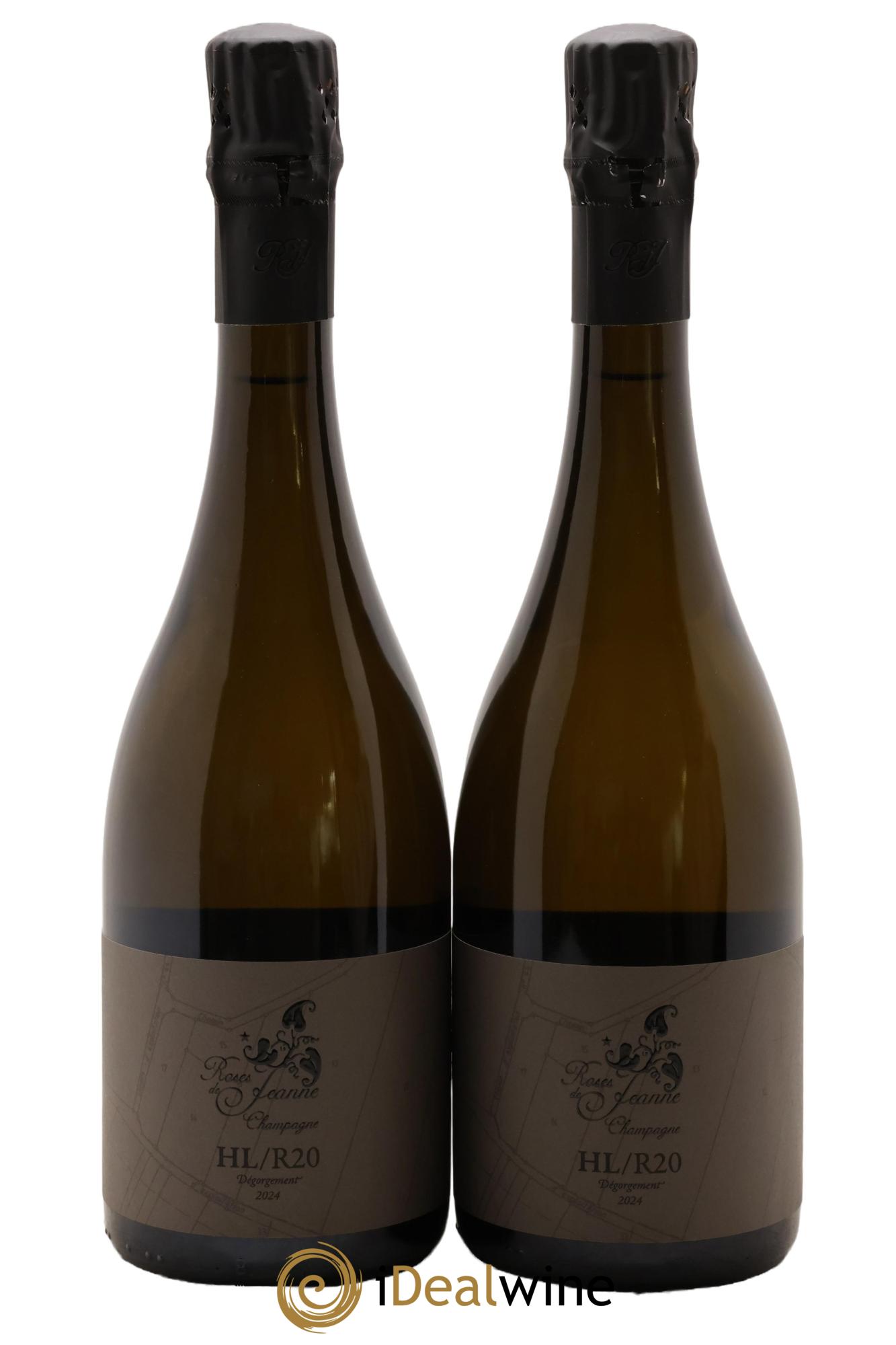Roses de Jeanne La Haute-Lemblé Cédric Bouchard 2020 - Lot de 2 bouteilles - 0