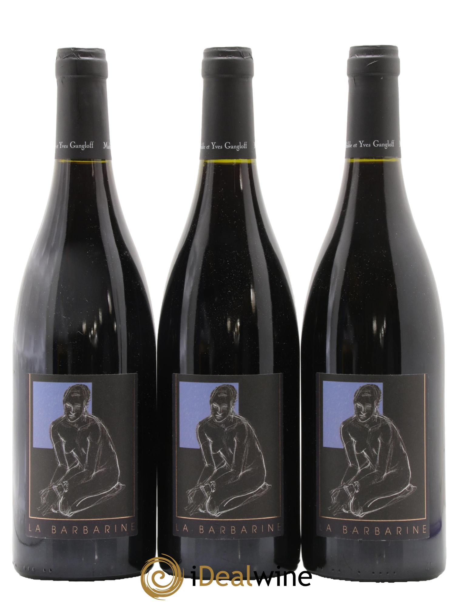 Côte-Rôtie La Barbarine Gangloff (Domaine) 2017 - Lot de 3 bouteilles - 0