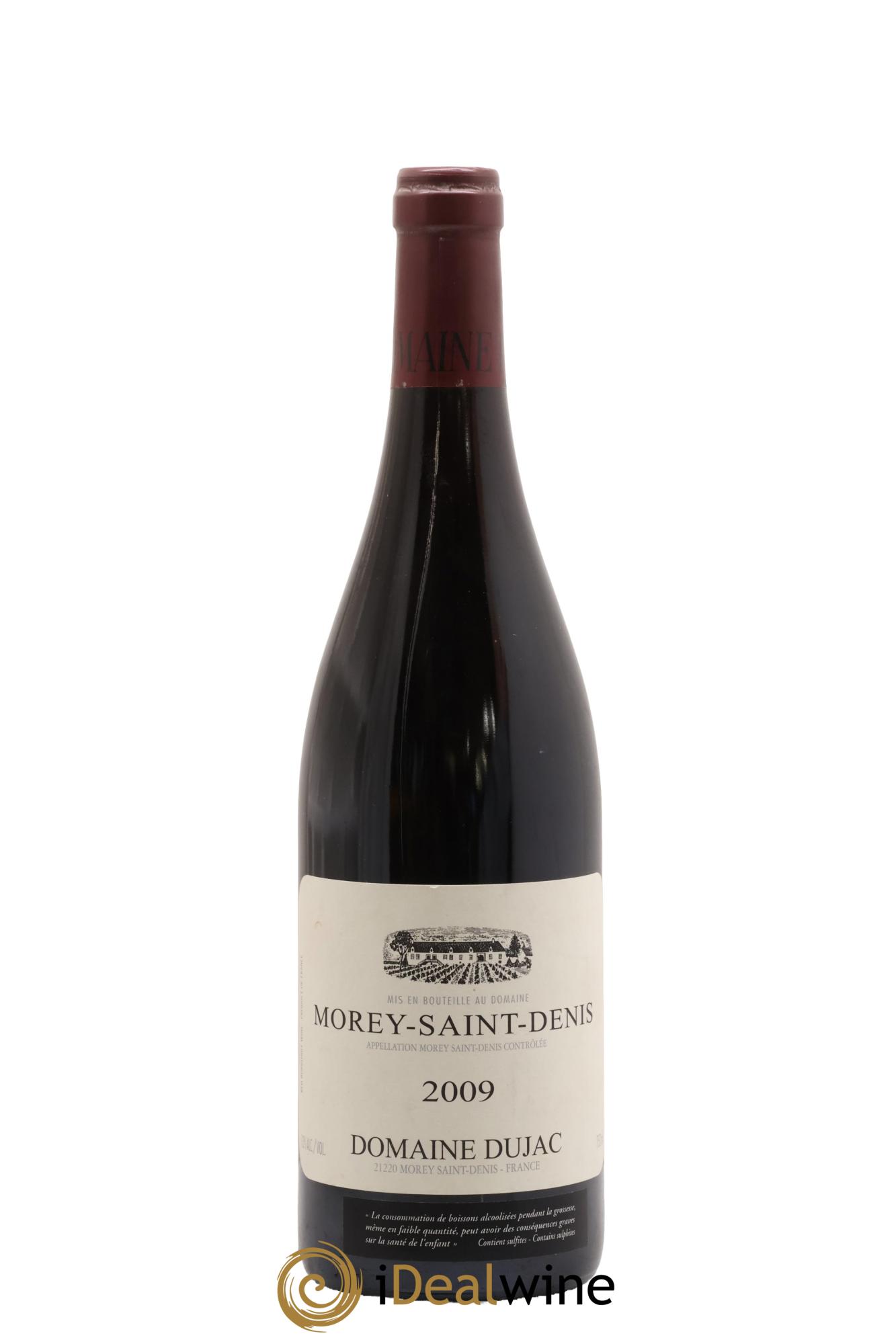 Morey-Saint-Denis Dujac (Domaine) 2009 - Posten von 1 Flasche - 0