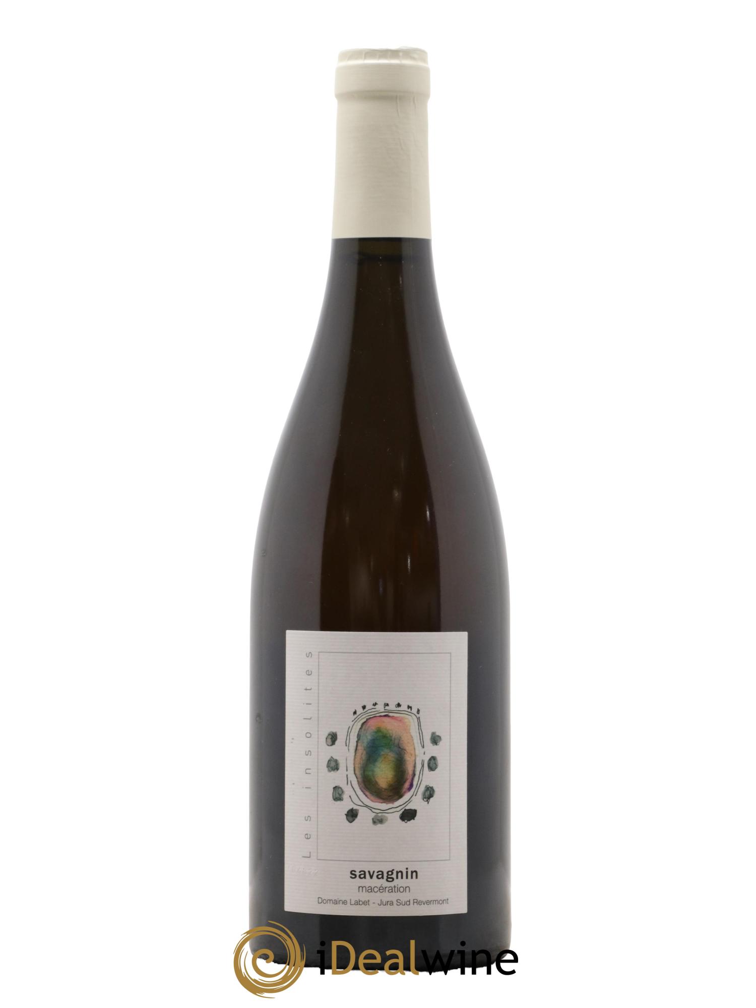 Côtes du Jura Savagnin de macération Sur Charrière Labet 2022 - Lot de 1 bouteille - 0