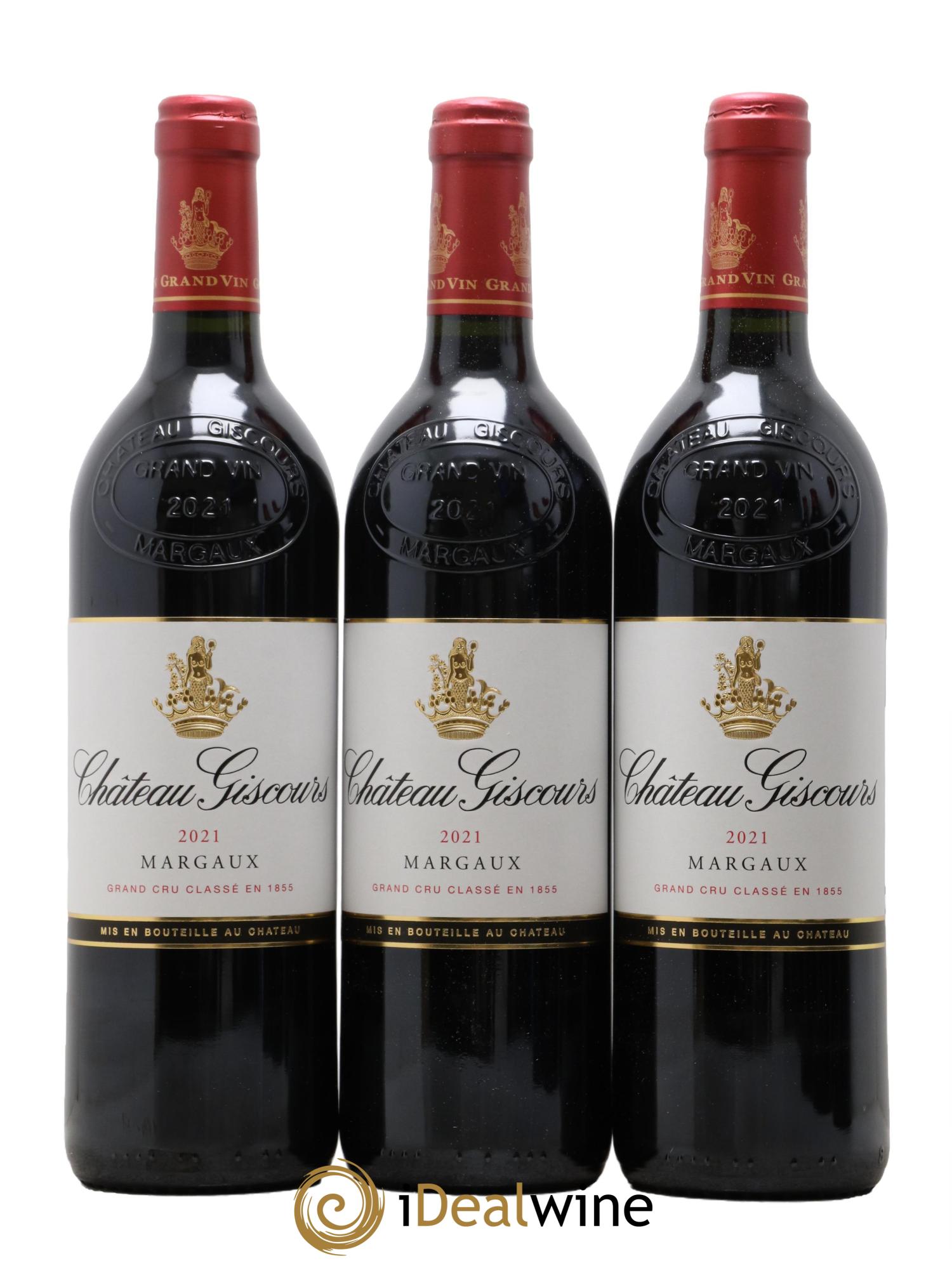 Château Giscours 3ème Grand Cru Classé 2021 - Lotto di 6 bottiglie - 1