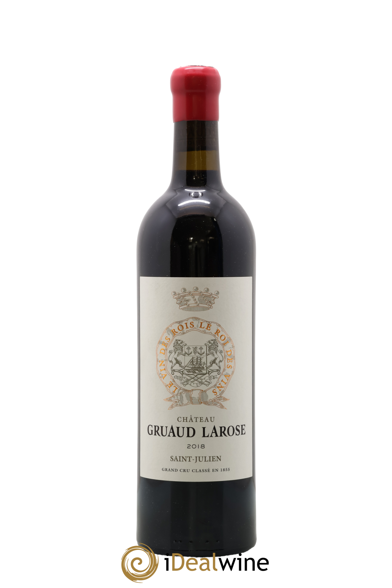 Château Gruaud Larose 2ème Grand Cru Classé 2018 - Lotto di 1 bottiglia - 0