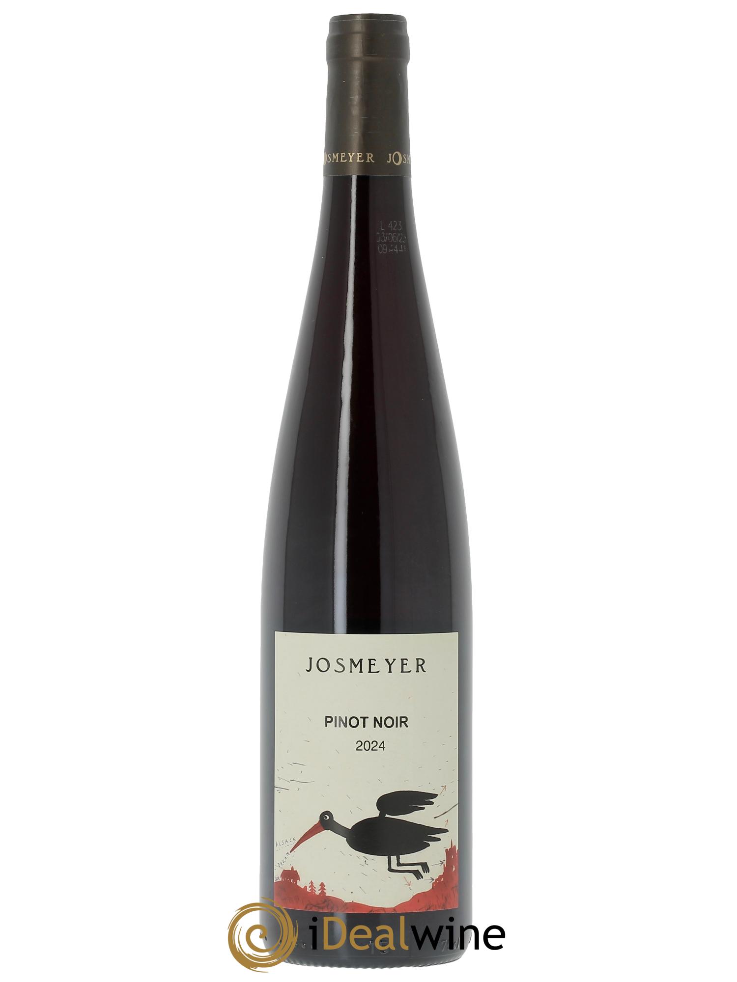 Alsace Pinot Noir Josmeyer (Domaine) 2024 - Lot of 1 bottle - 0