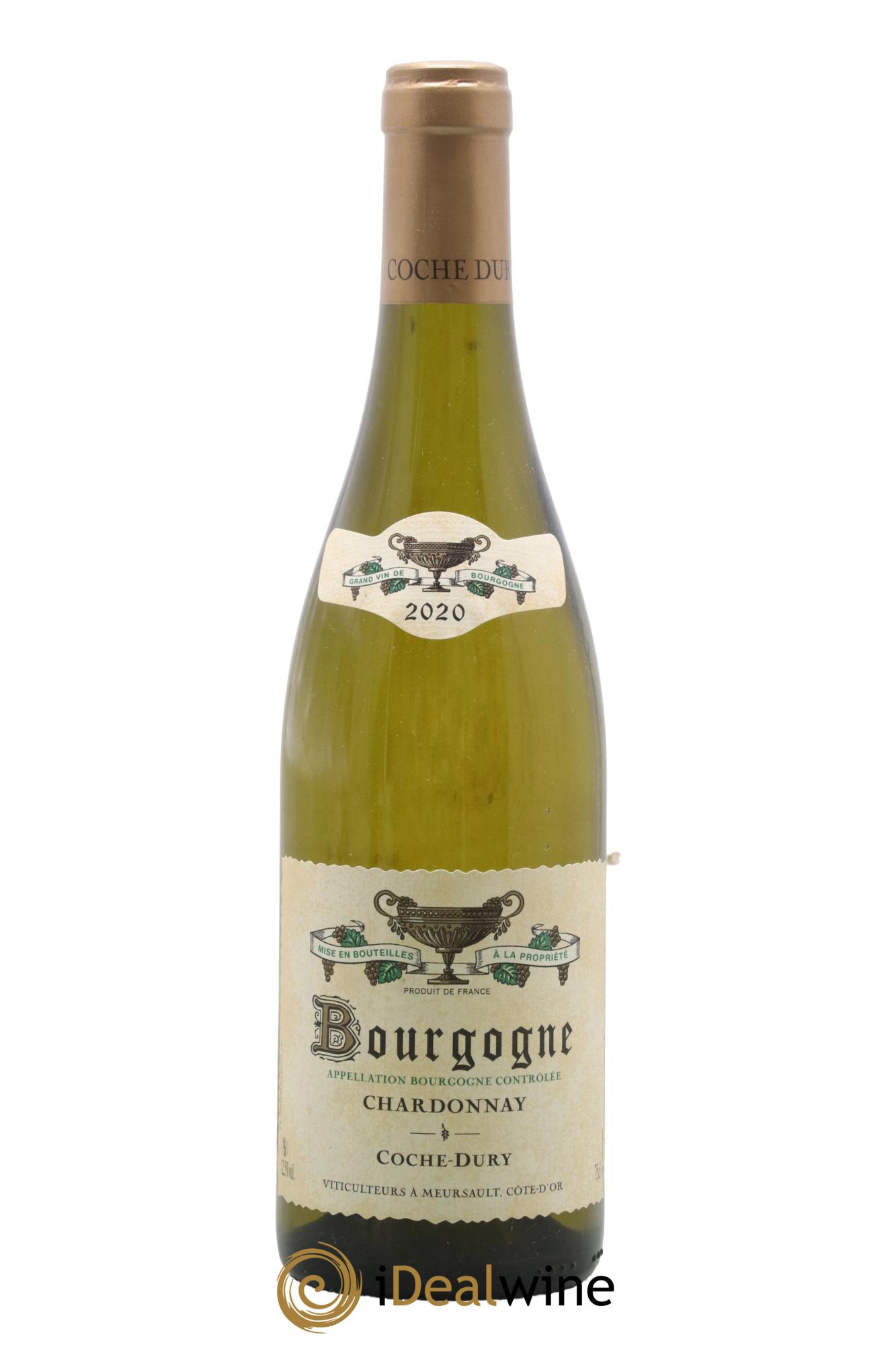 Bourgogne Coche Dury (Domaine) 2020 - Lot de 1 bouteille - 0