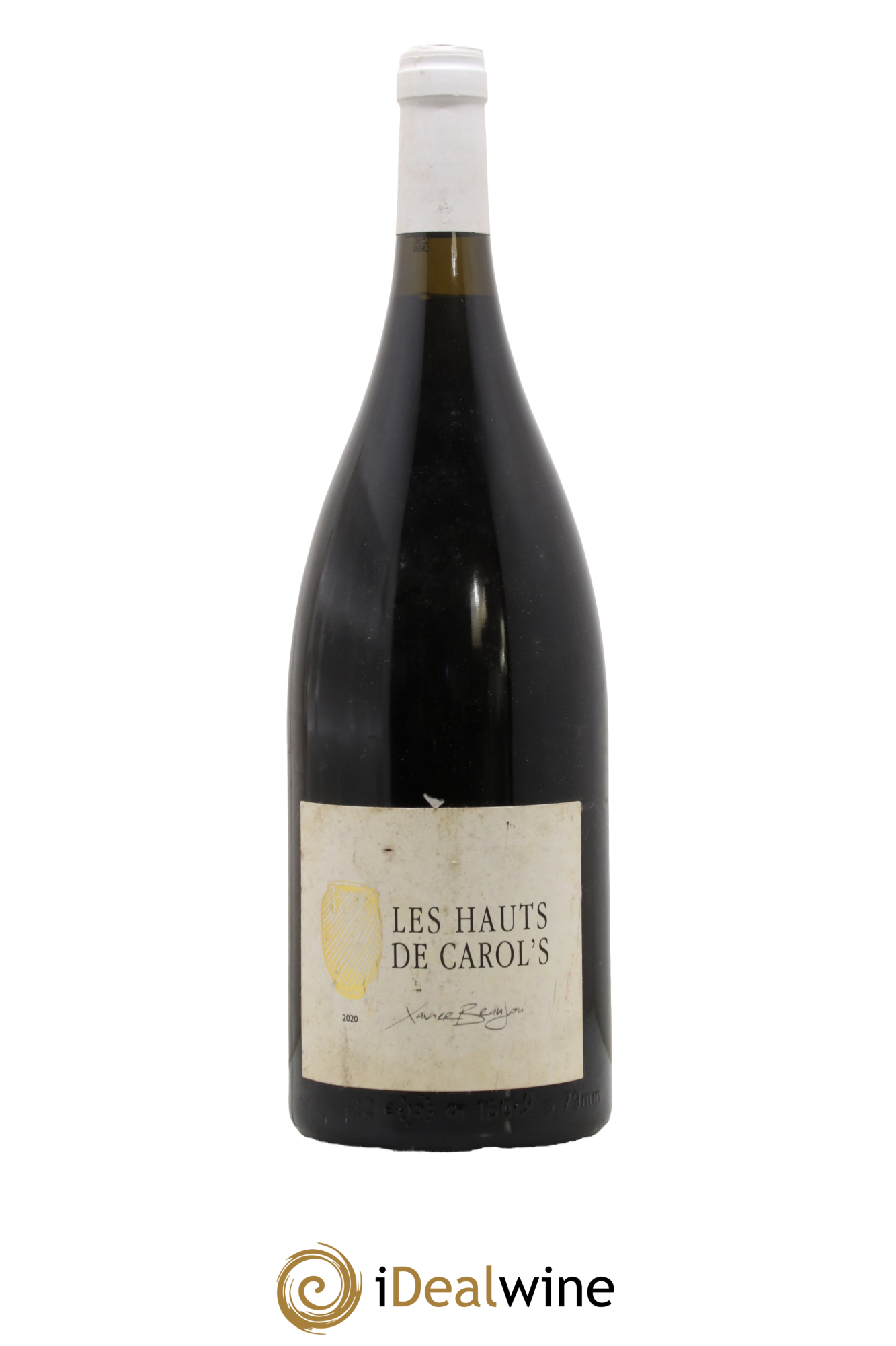 IGP Pays d'Hérault Les Hauts de Carol's Terrasse d'Elise (Domaine de la) 2020 - Posten von 1 Magnum - 0