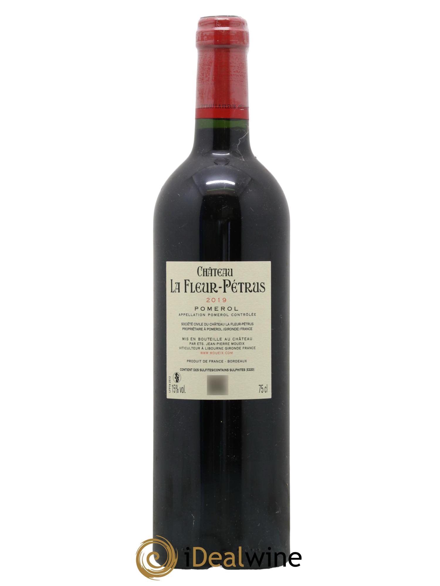 Château la Fleur Petrus 2019 - Lot de 1 bouteille - 1
