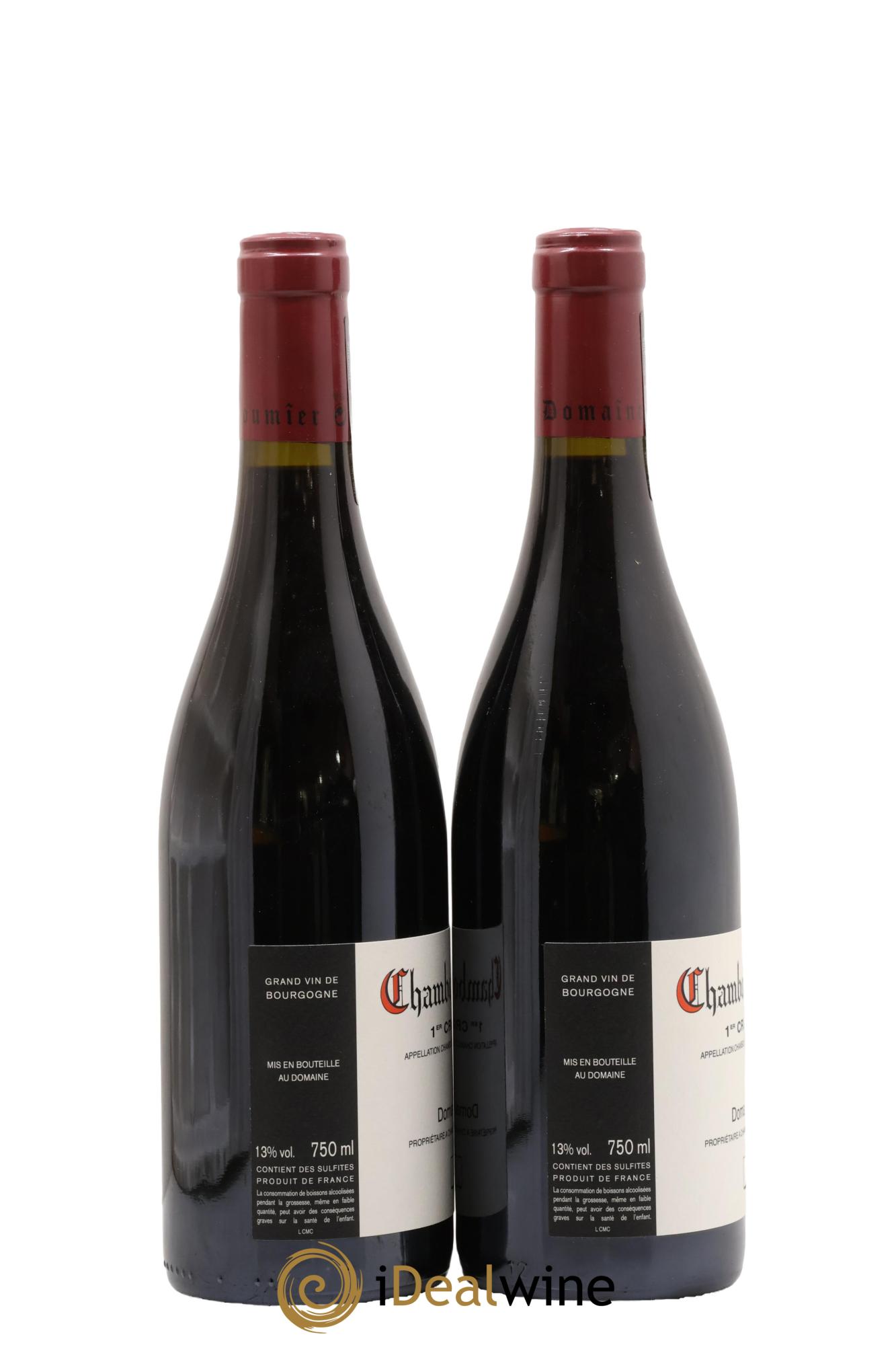 Chambolle-Musigny 1er Cru Les Cras Georges Roumier (Domaine) 2018 - Lot of 2 bottles - 1